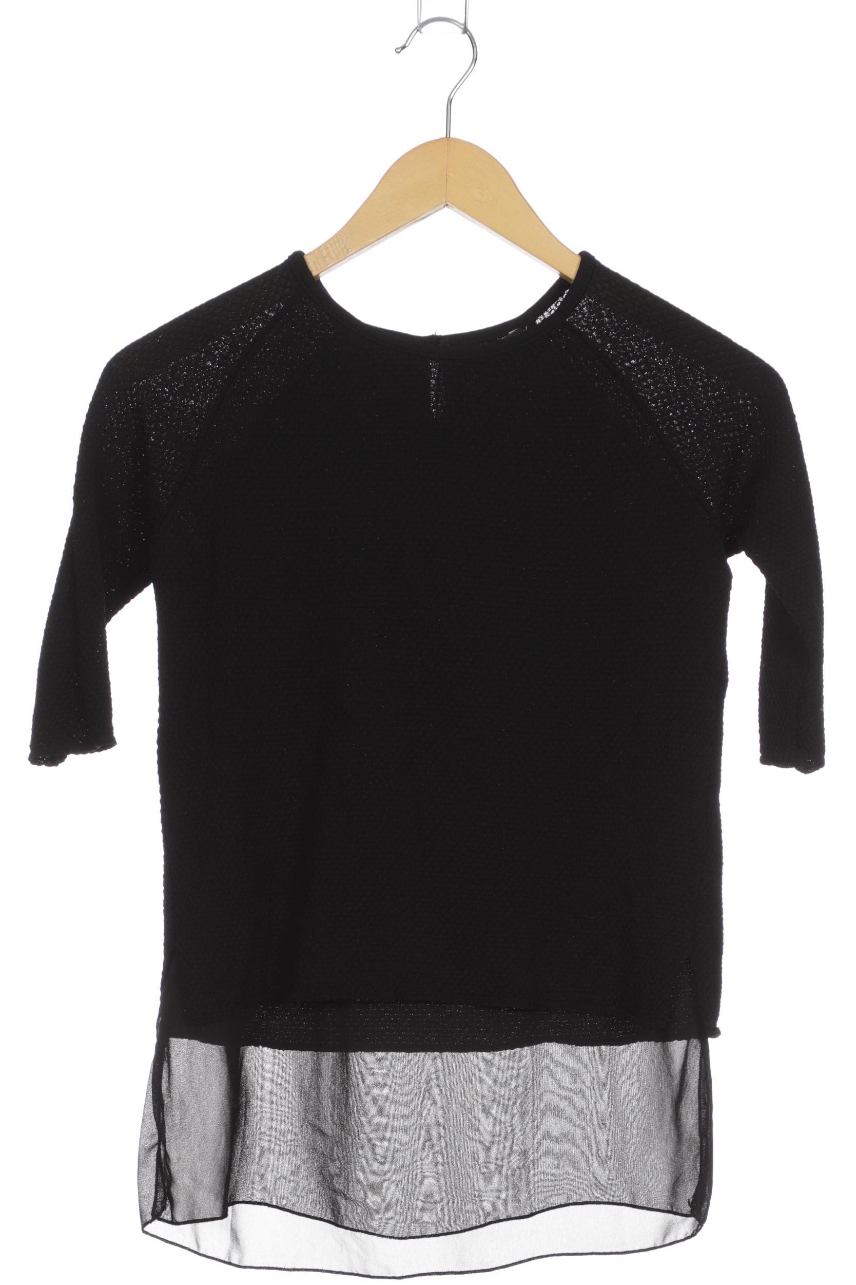 

Zara Damen Bluse, schwarz, Gr. 36