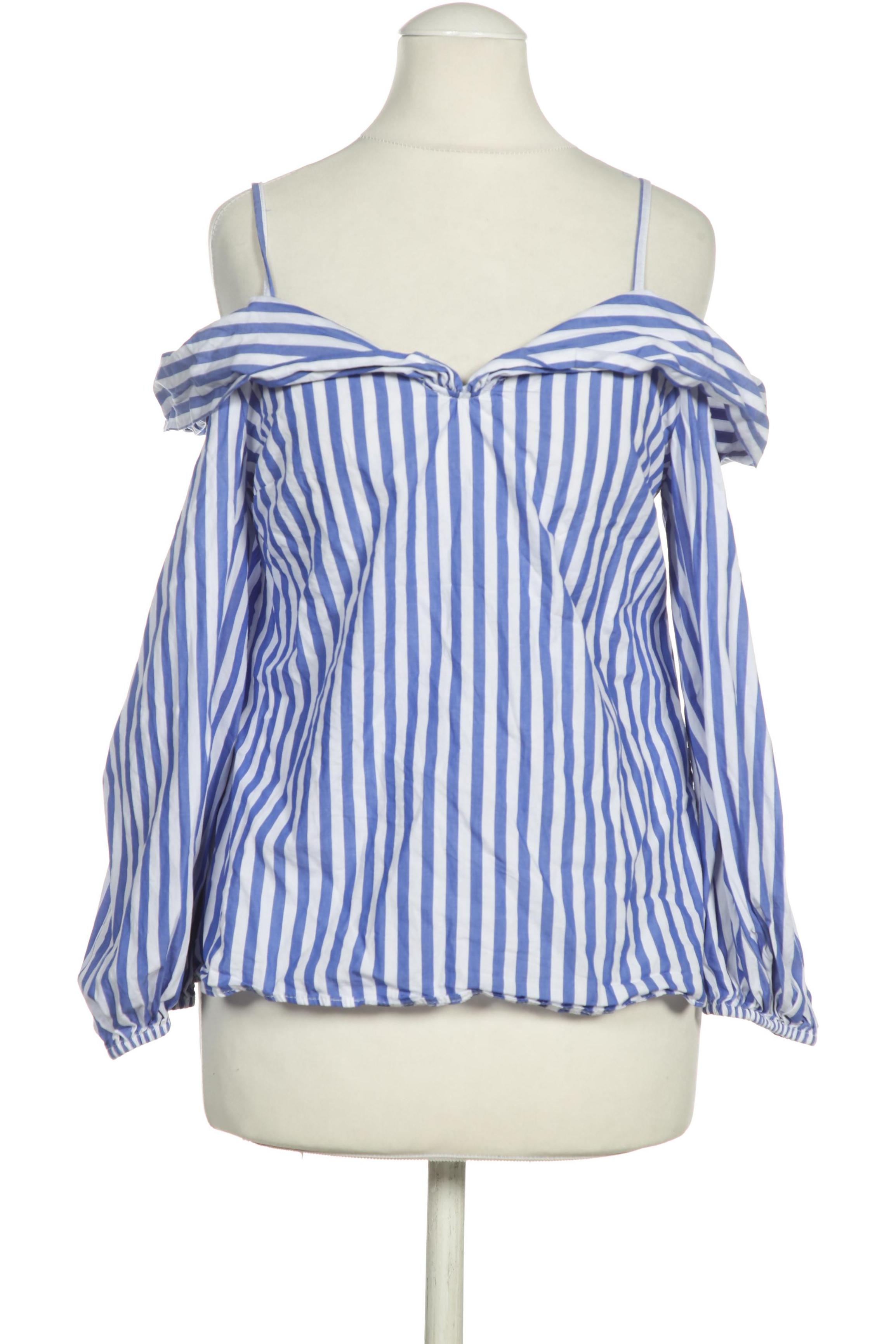 

Zara Damen Bluse, blau, Gr. 34