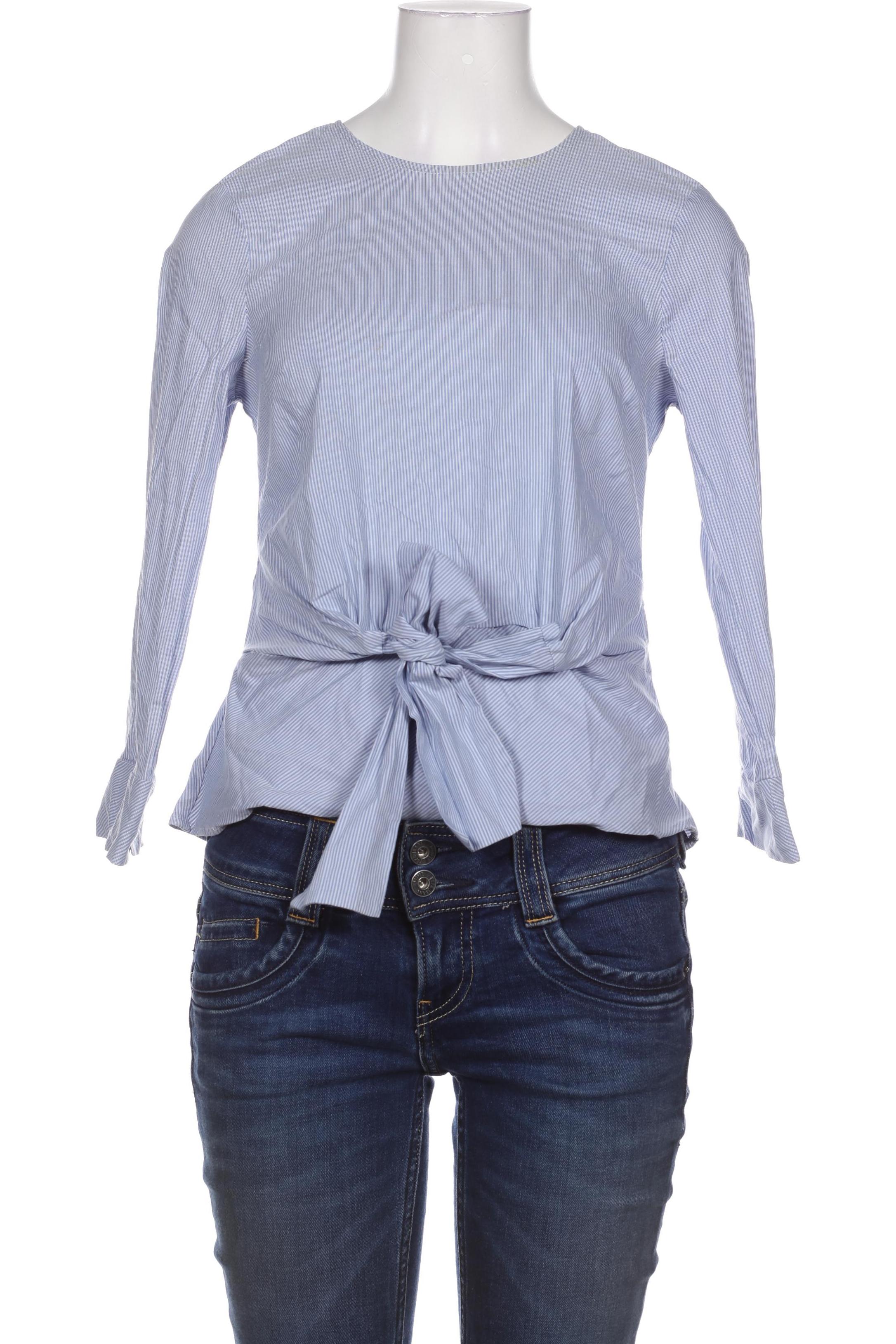 

Zara Damen Bluse, blau, Gr.