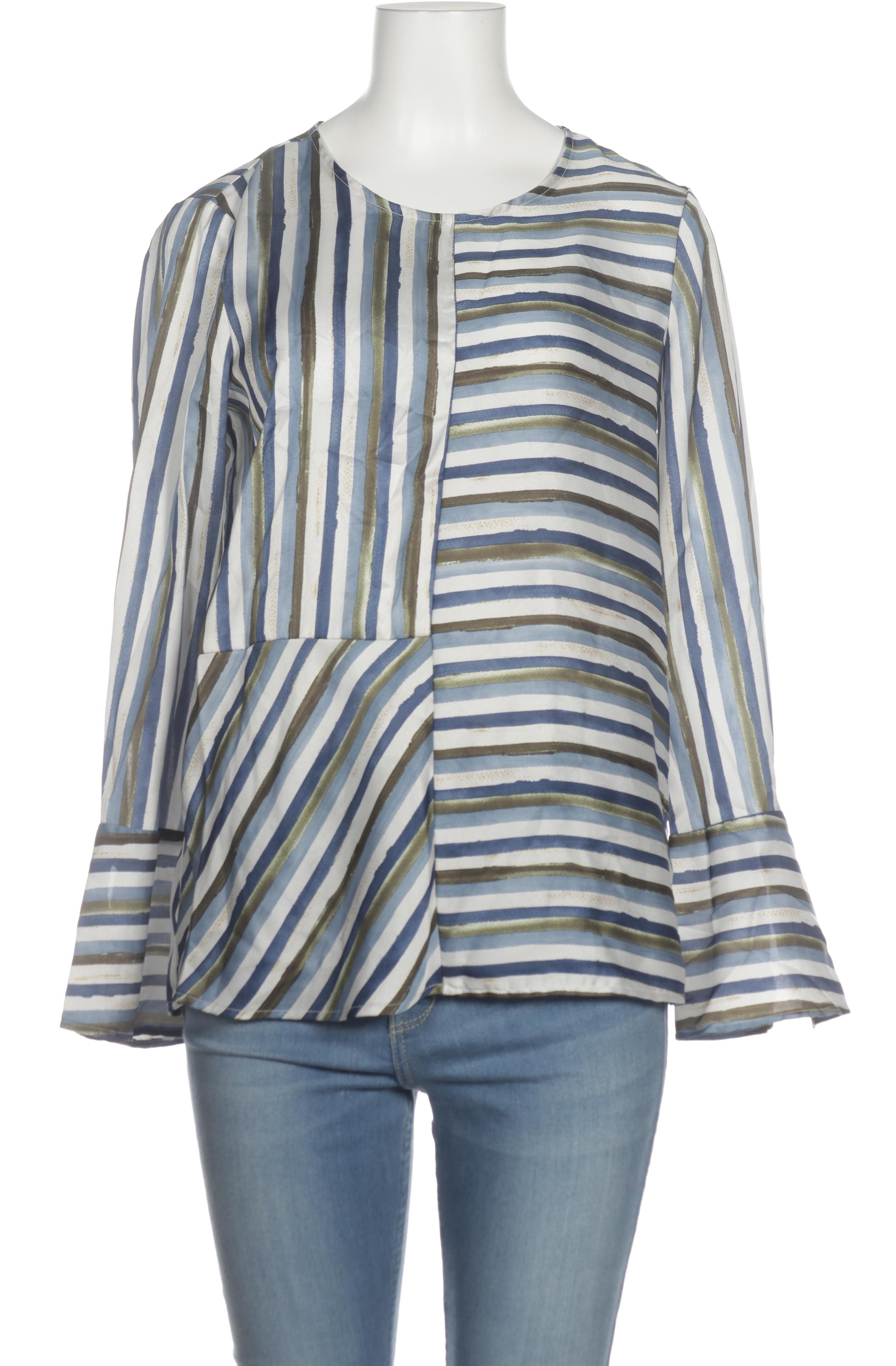 

Zara Damen Bluse, blau, Gr. 34