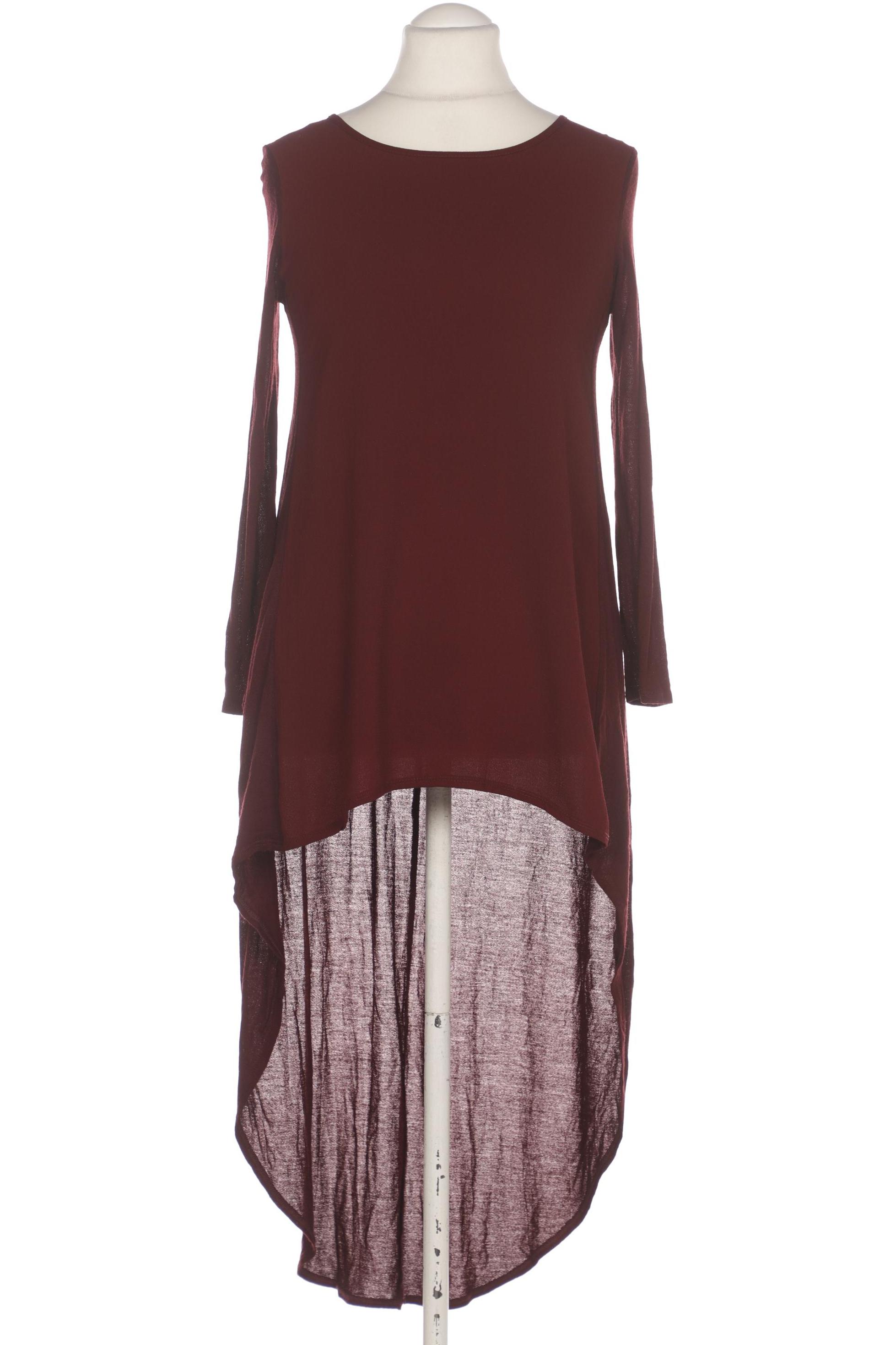 

ZARA Damen Bluse, bordeaux