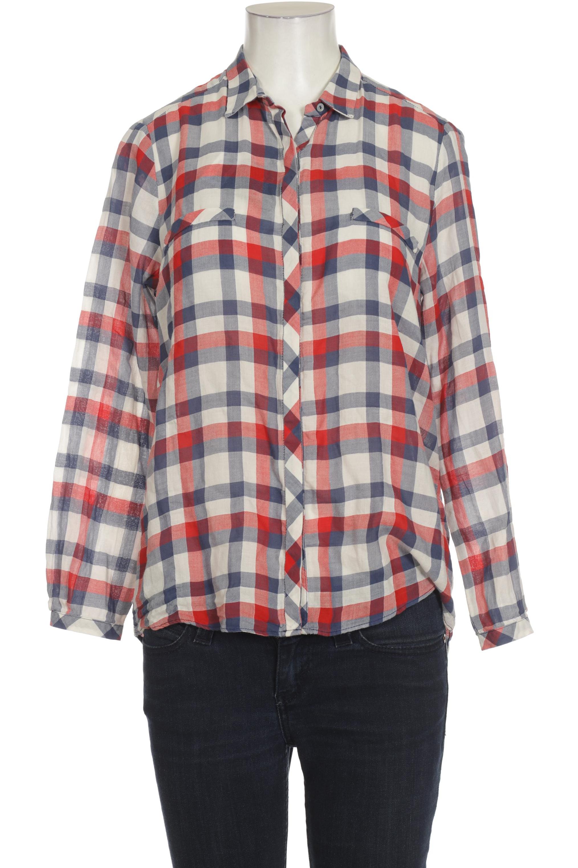 

ZARA Damen Bluse, blau