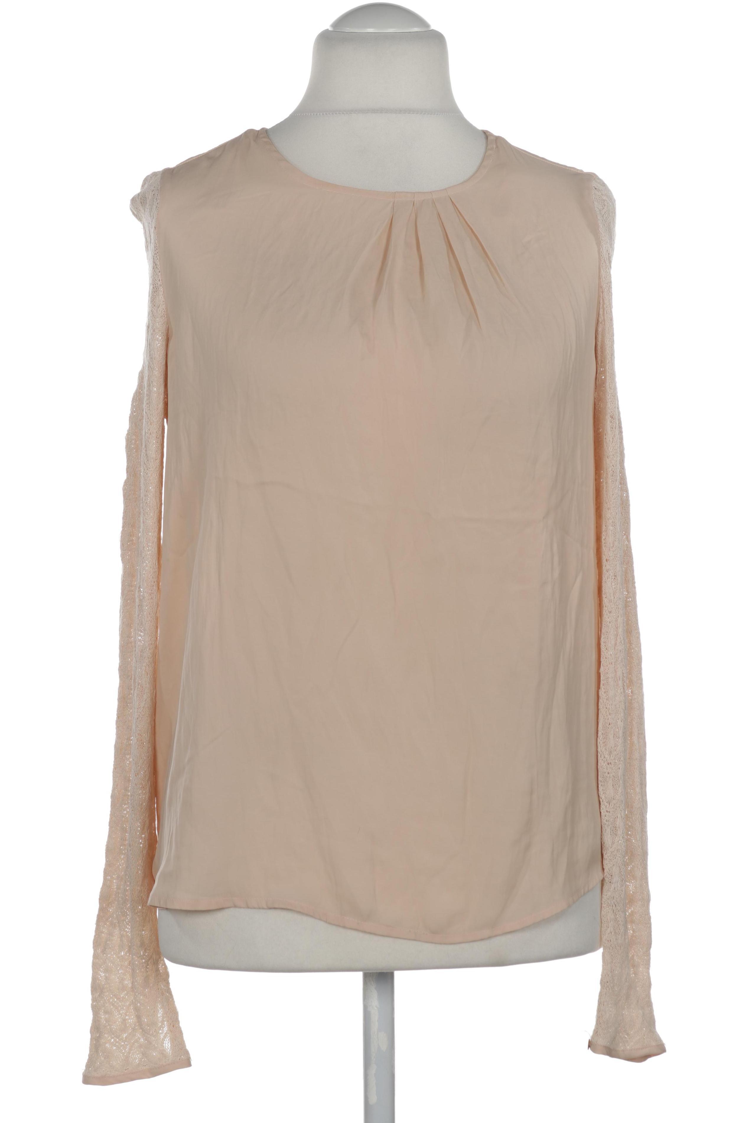 

Zara Damen Bluse, beige, Gr. 38