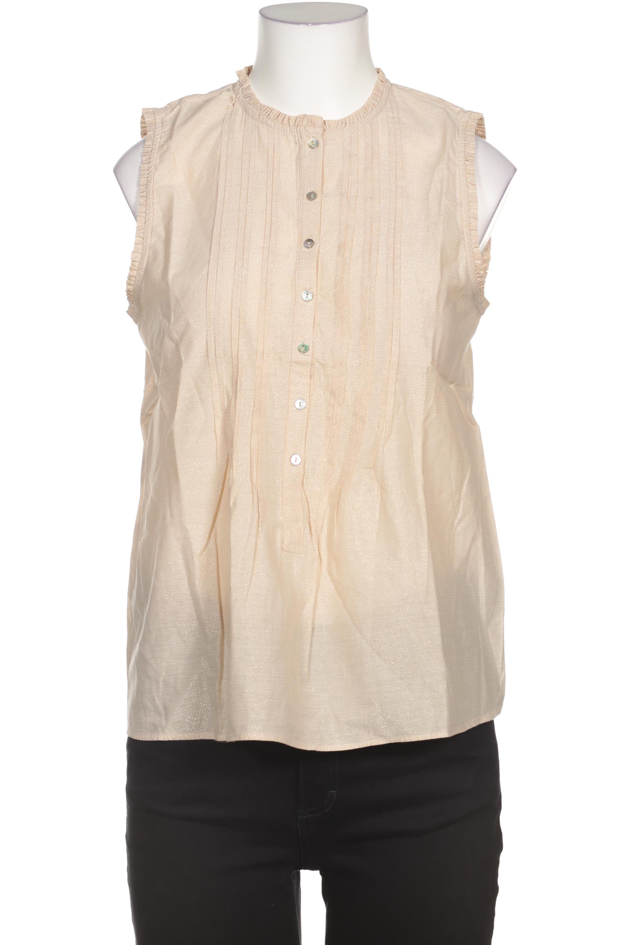 

Zara Damen Bluse, beige, Gr. 36