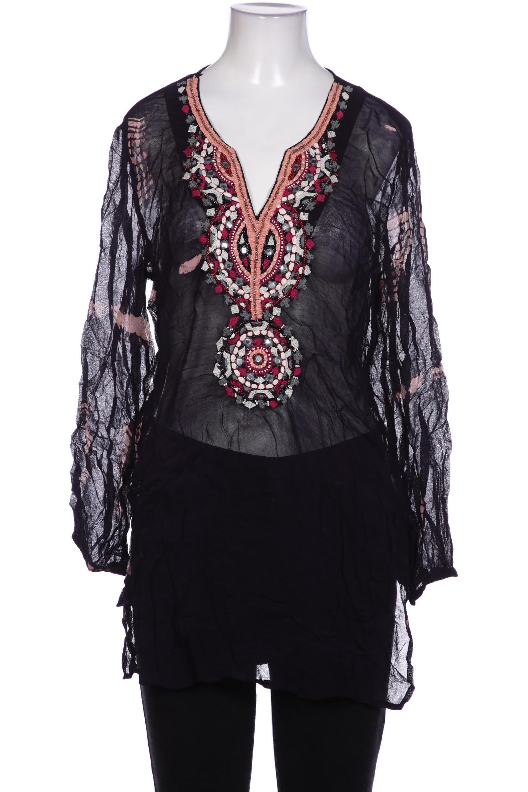 

Zara Damen Bluse, blau, Gr. 38