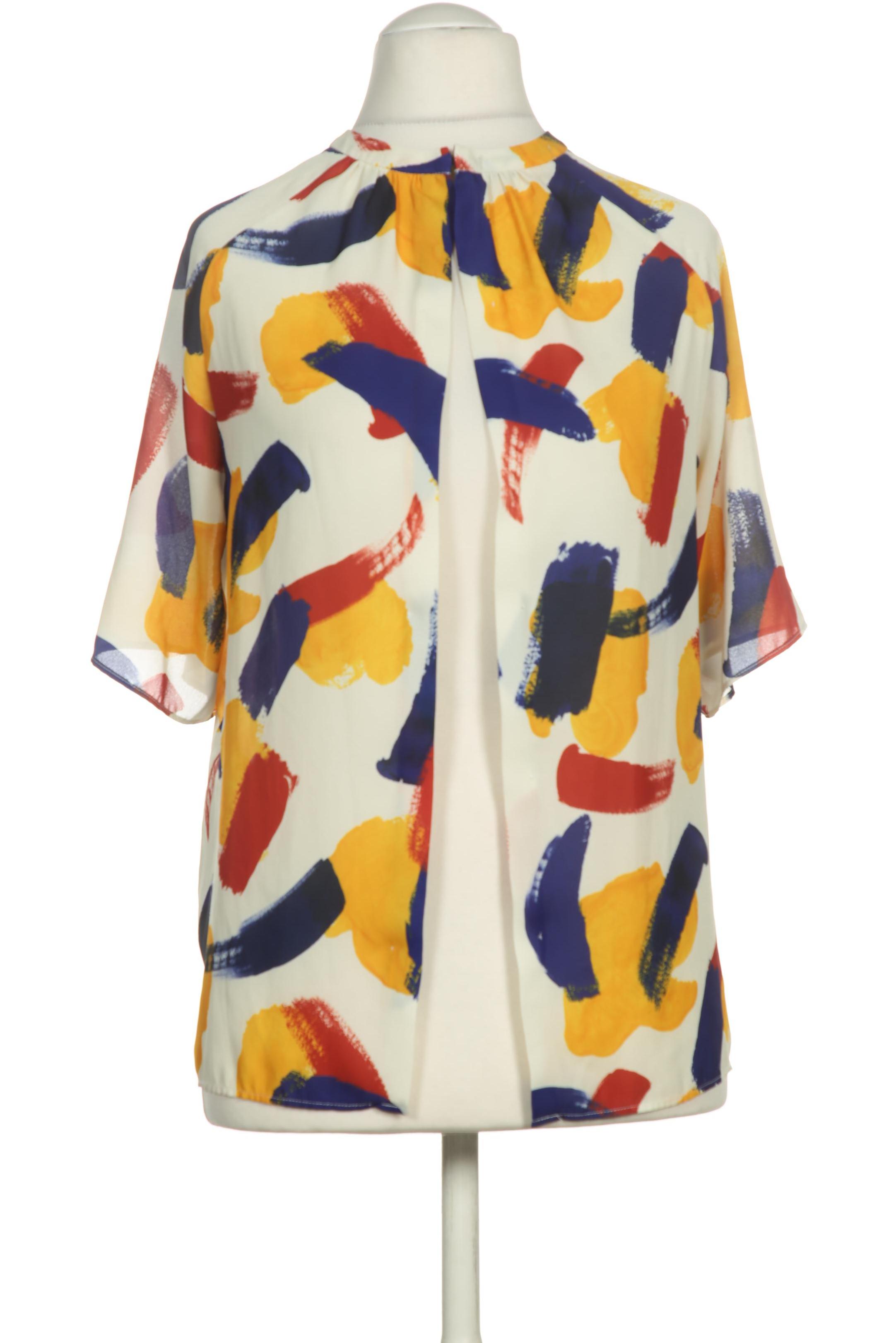 

Zara Damen Bluse, blau, Gr. 38