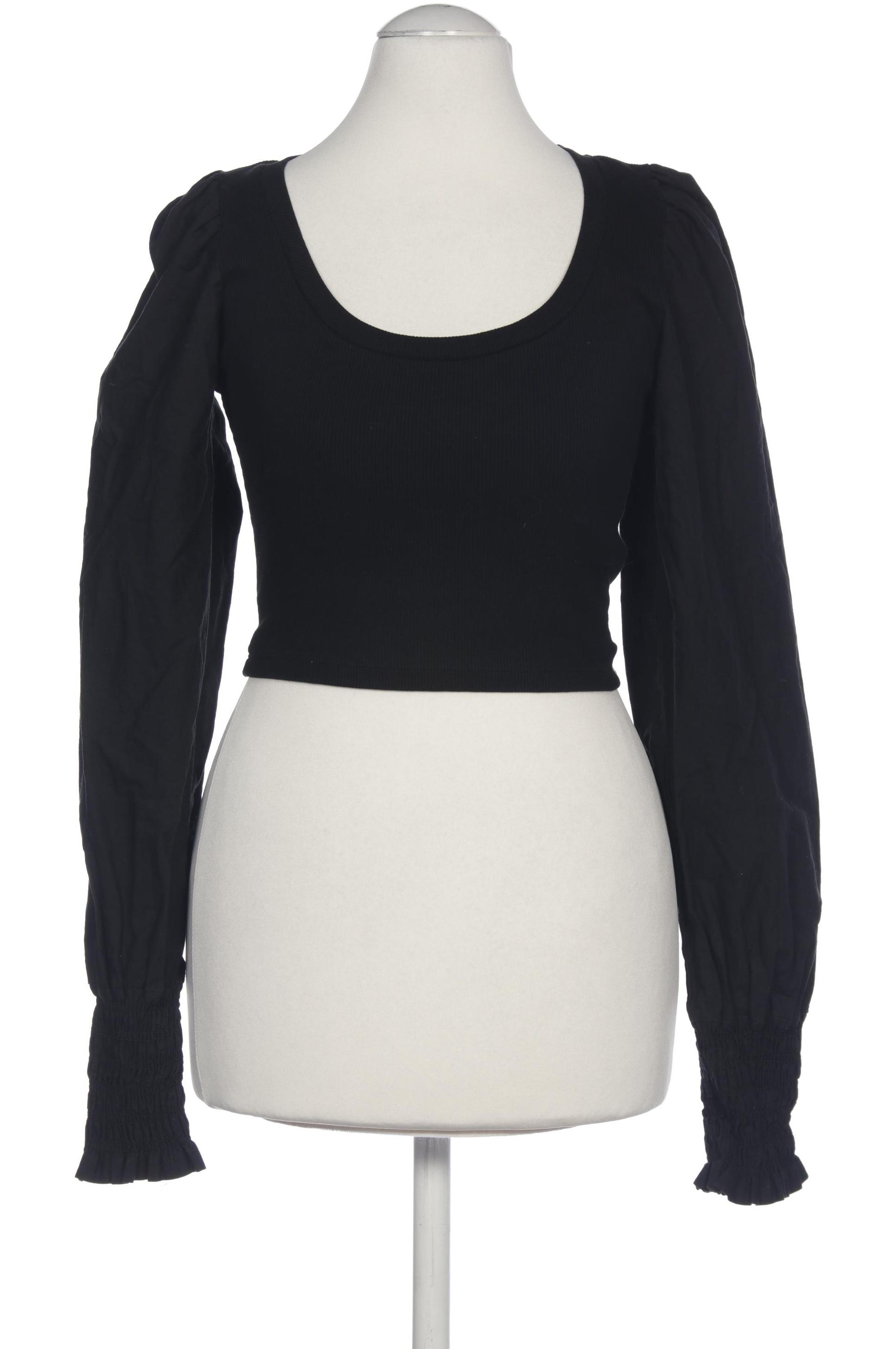 

Zara Damen Bluse, schwarz, Gr. 36