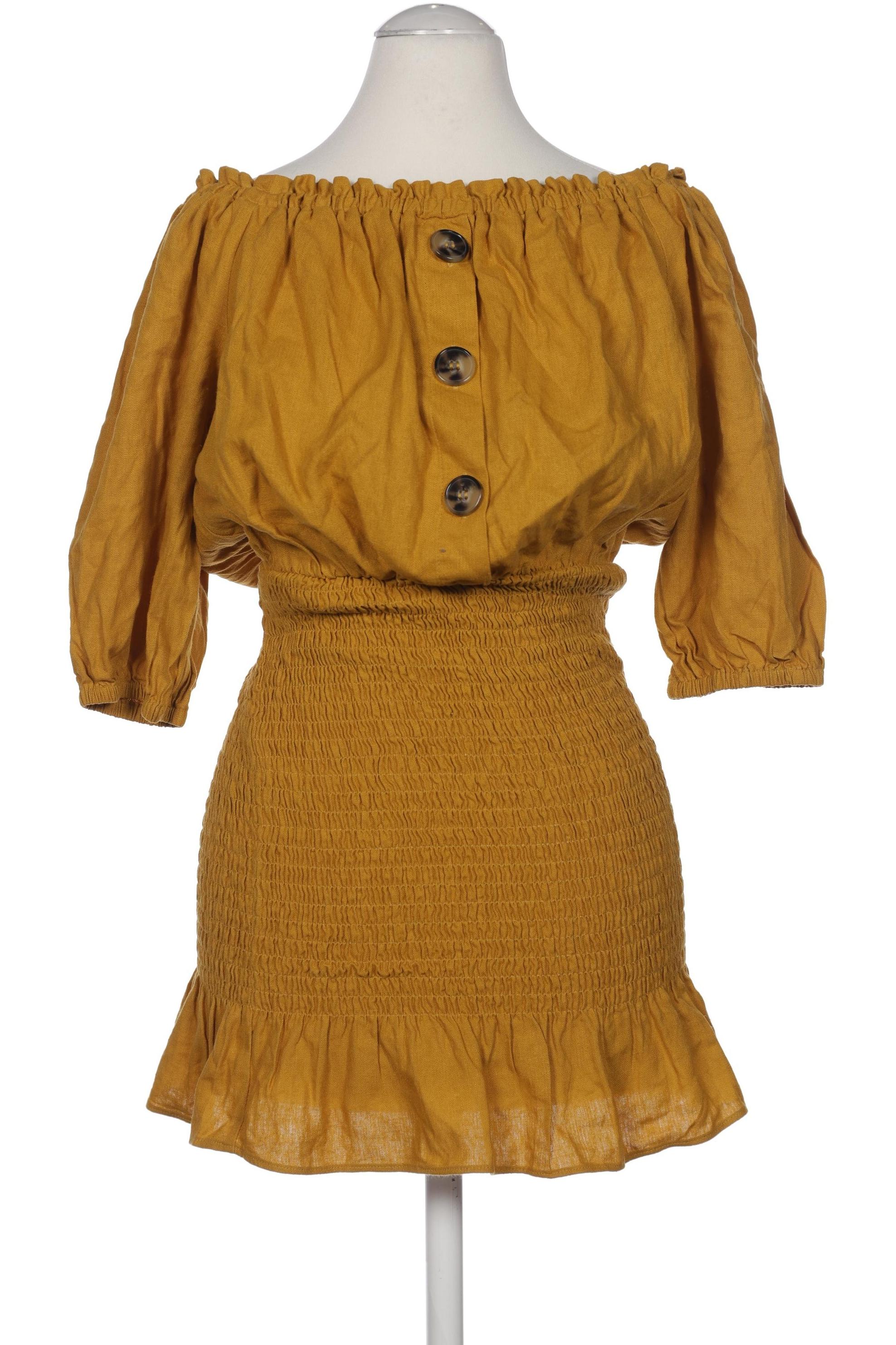 

Zara Damen Bluse, gelb, Gr. 36