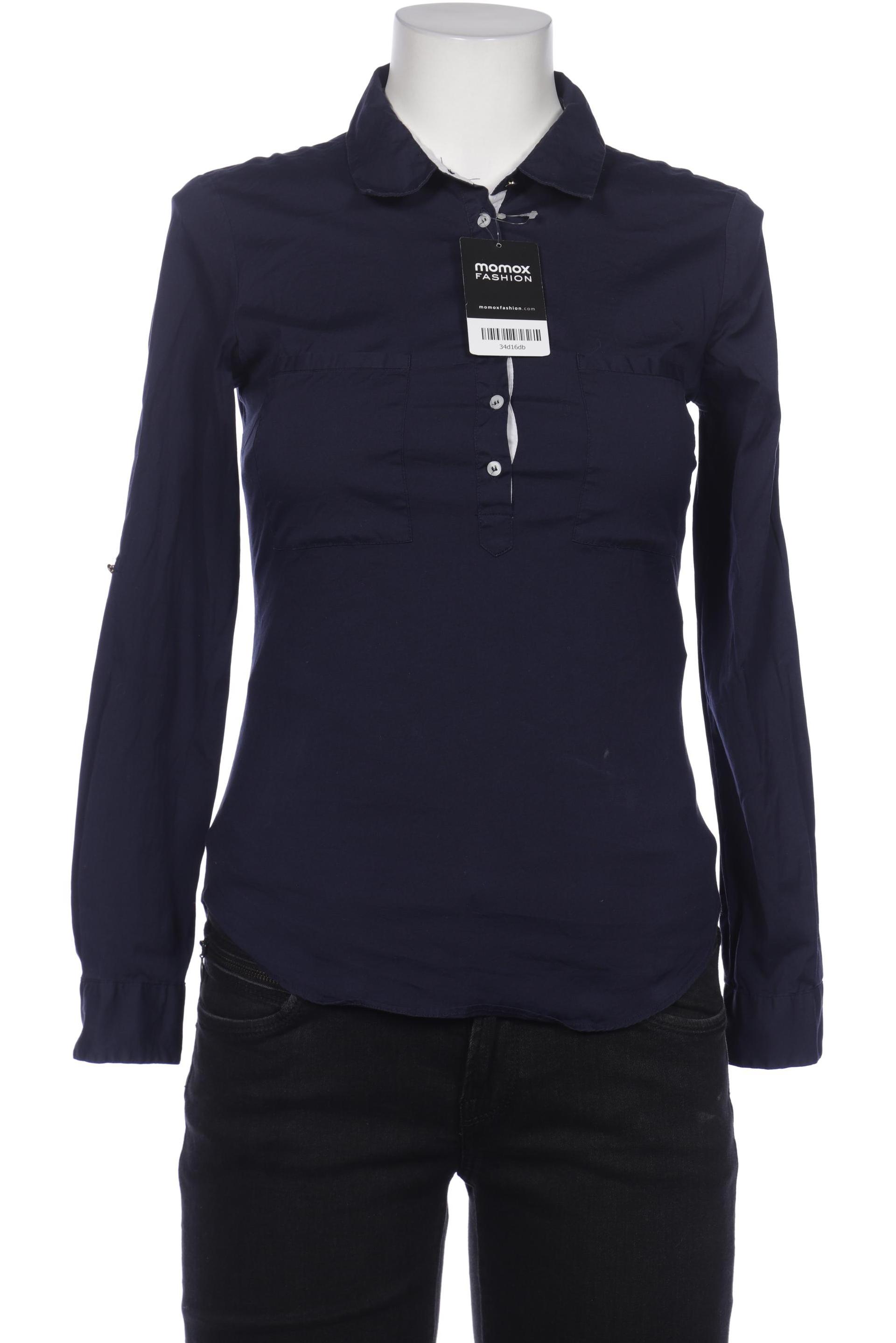 

Zara Damen Bluse, blau, Gr. 38