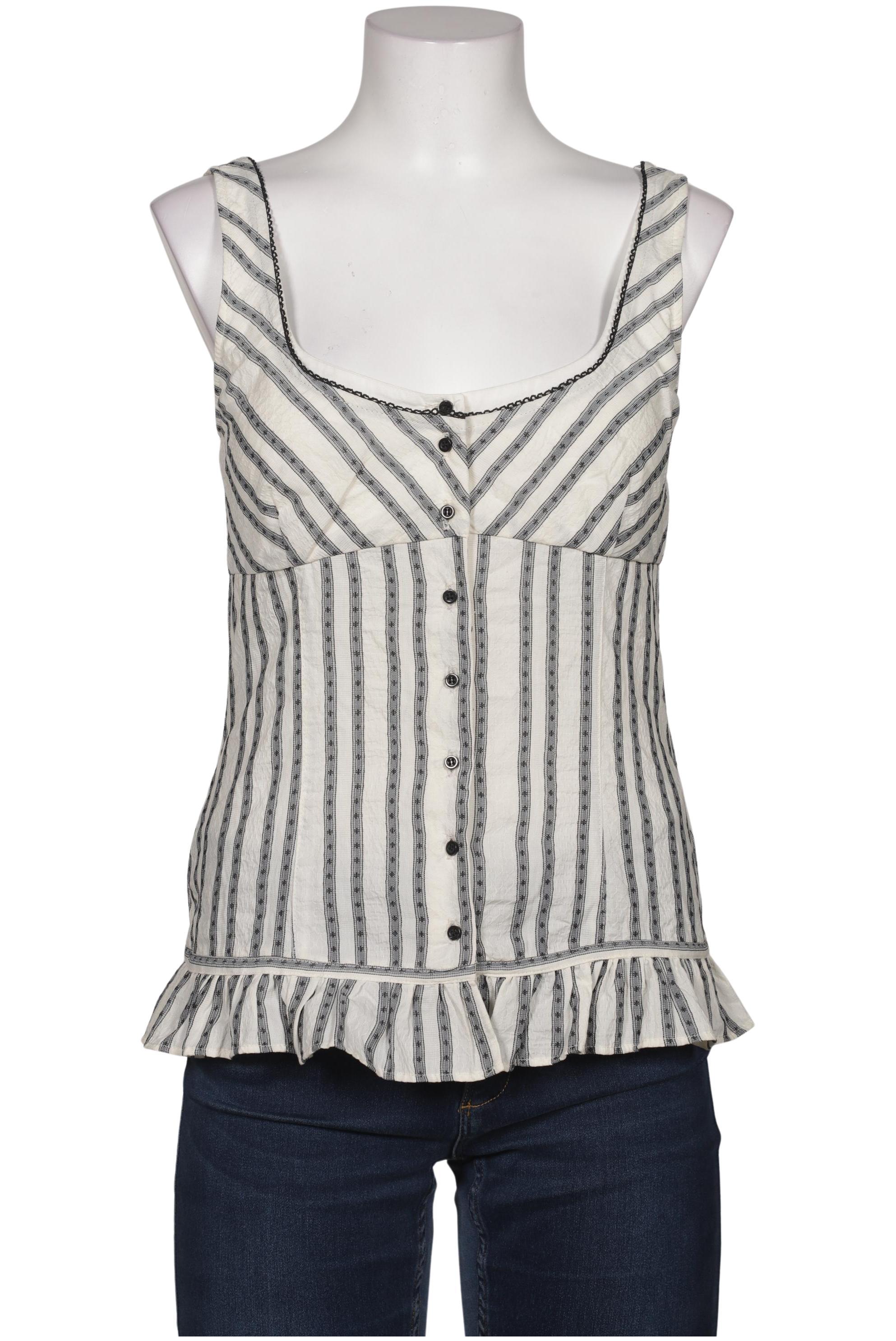 

Zara Damen Bluse, weiß, Gr. 42
