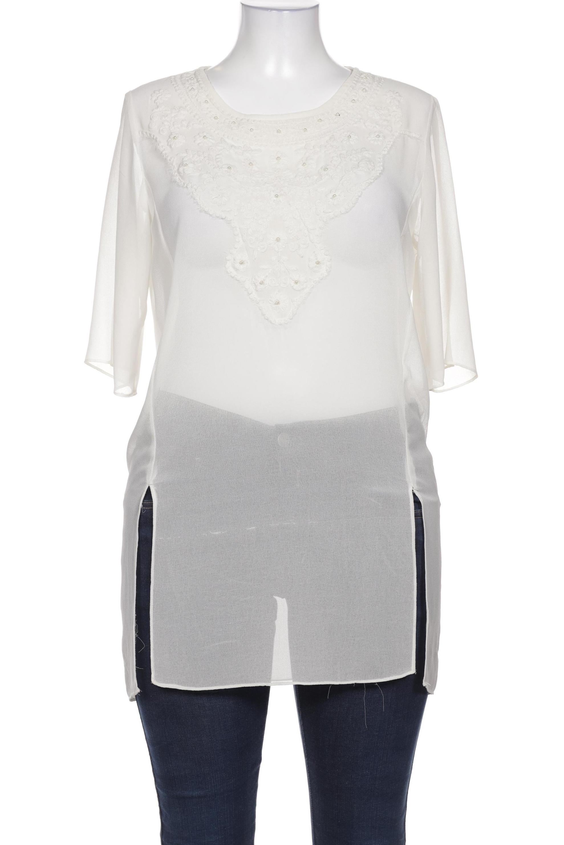 

Zara Damen Bluse, cremeweiß, Gr. 42