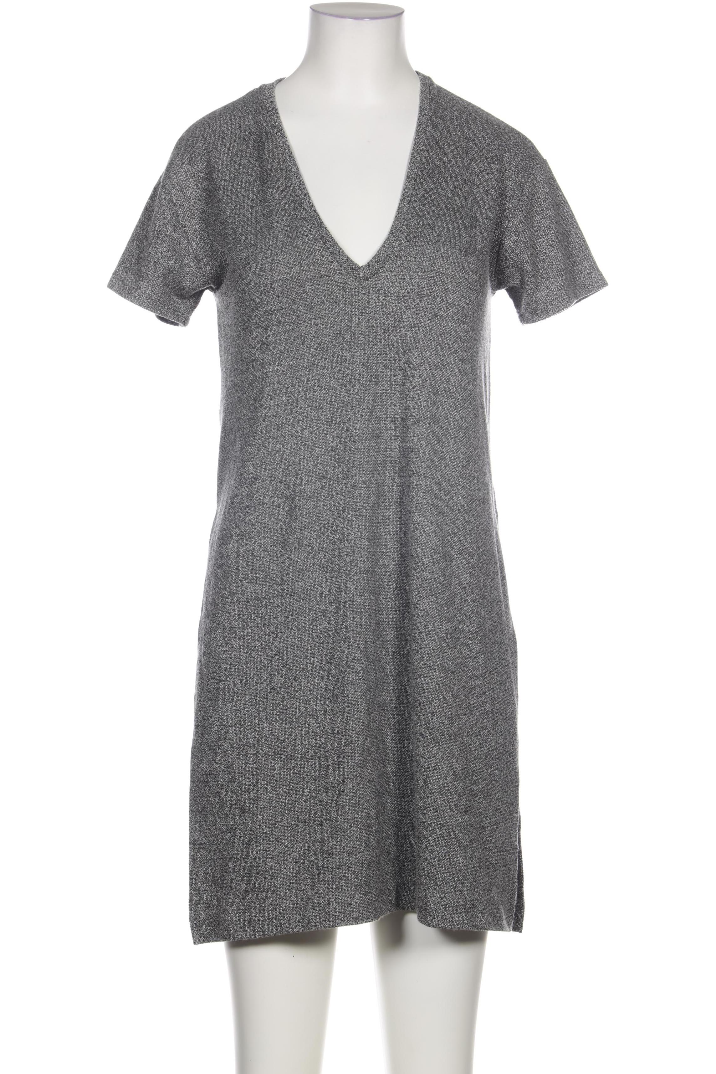 

ZARA Damen Bluse, grau