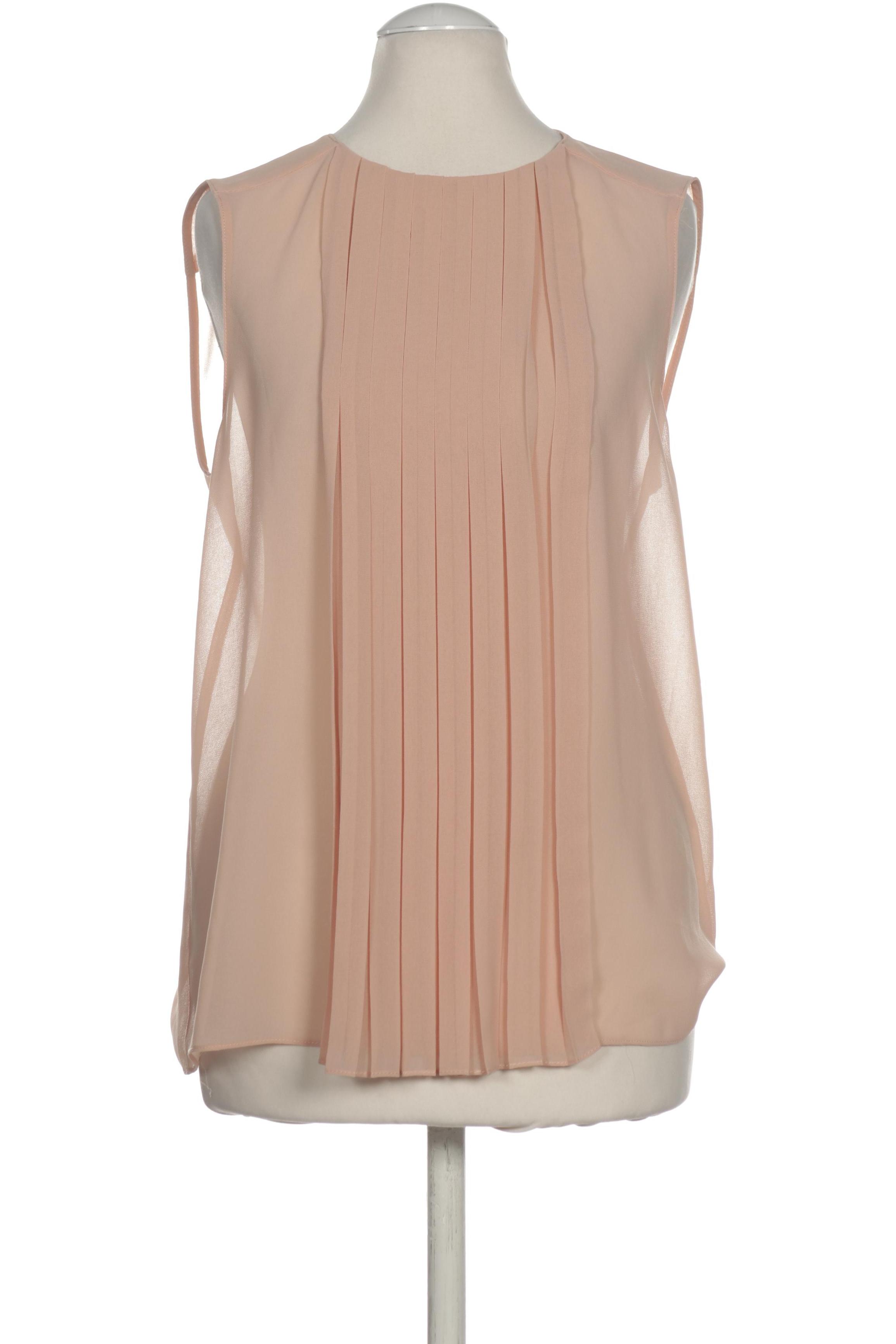 

Zara Damen Bluse, beige, Gr. 36