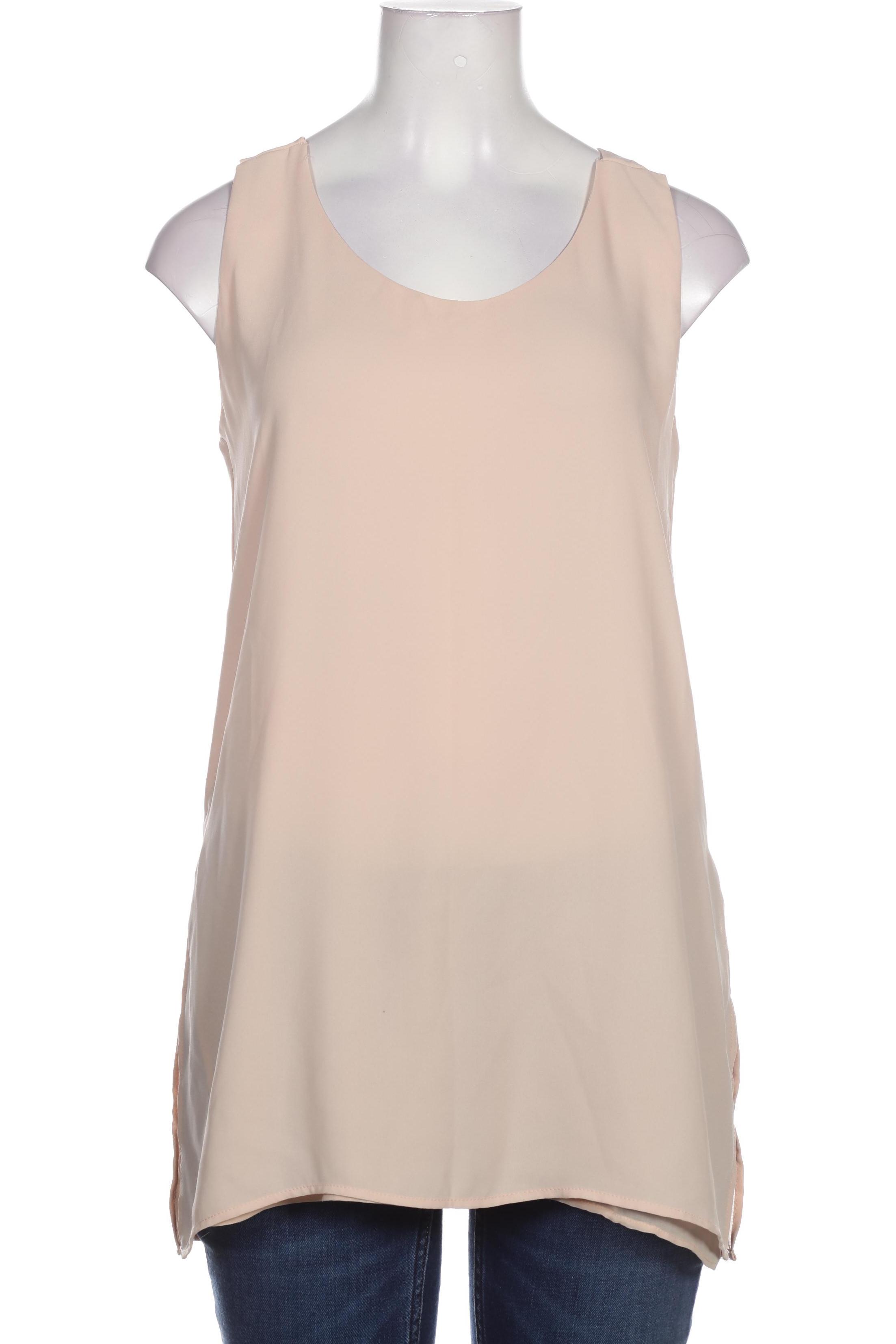 

Zara Damen Bluse, beige, Gr.