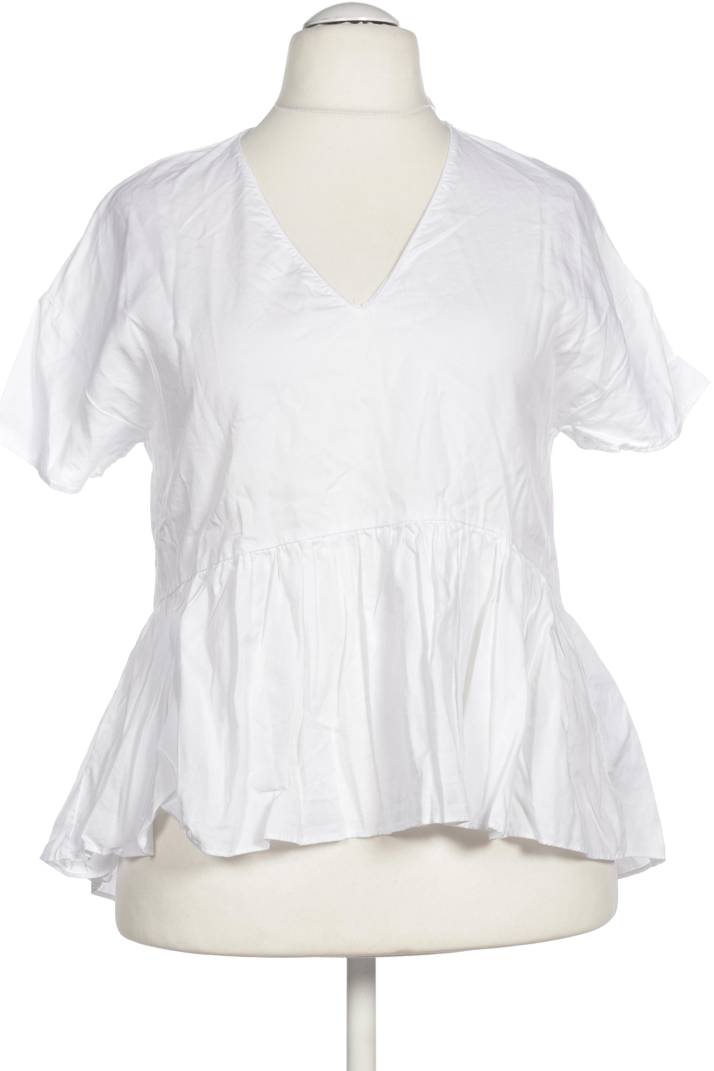 

Zara Damen Bluse, weiß, Gr. 36