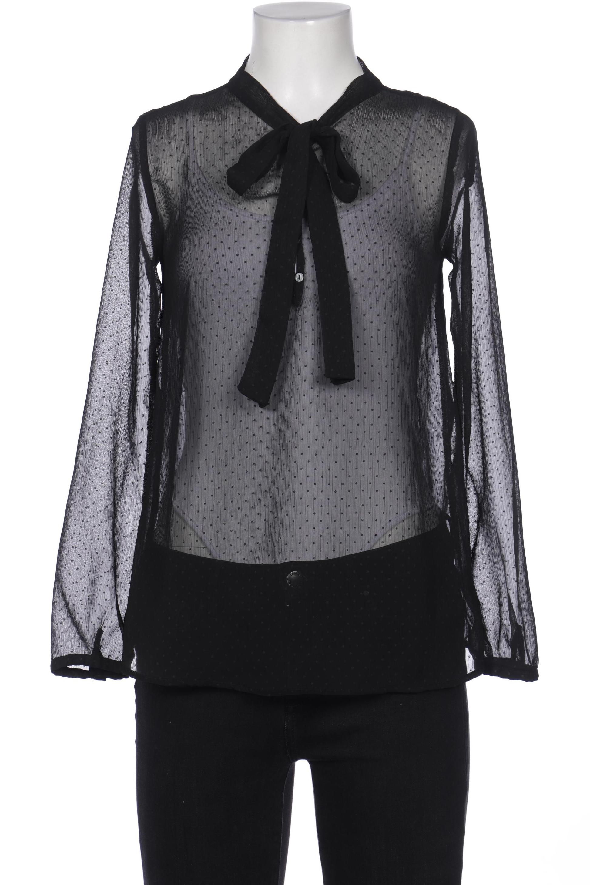 

Zara Damen Bluse, schwarz, Gr. 36