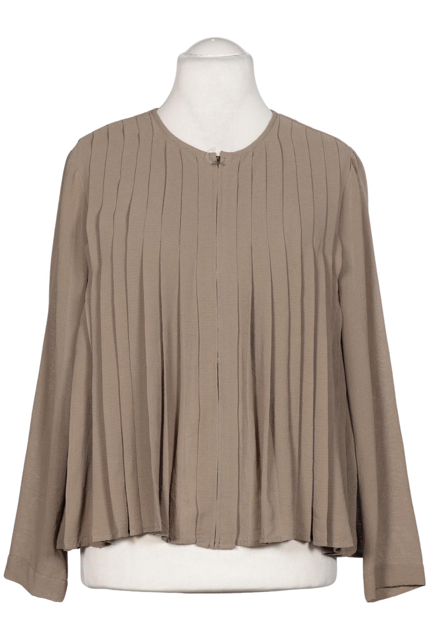 

Zara Damen Bluse, beige, Gr. 42