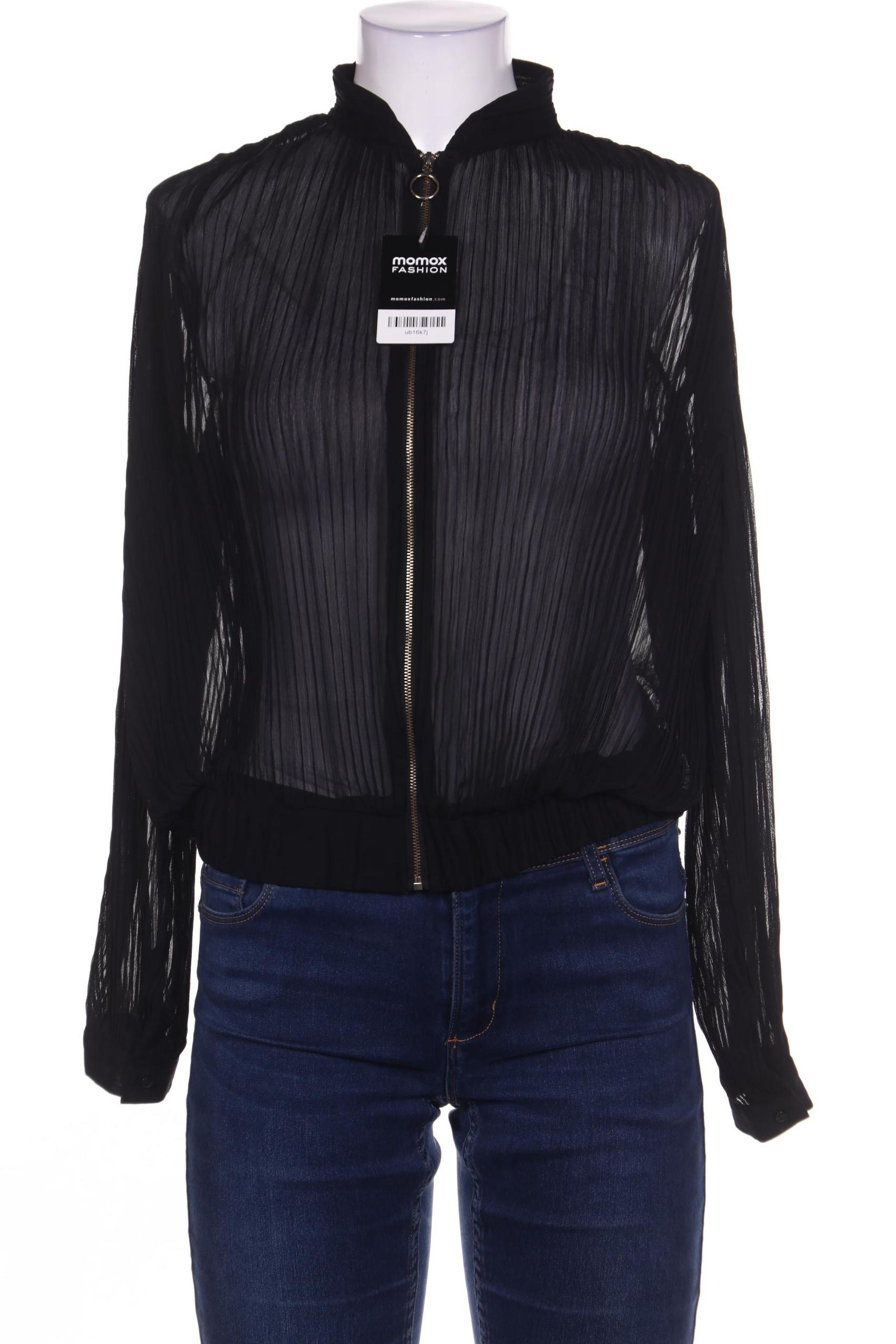 

Zara Damen Bluse, schwarz, Gr. 36