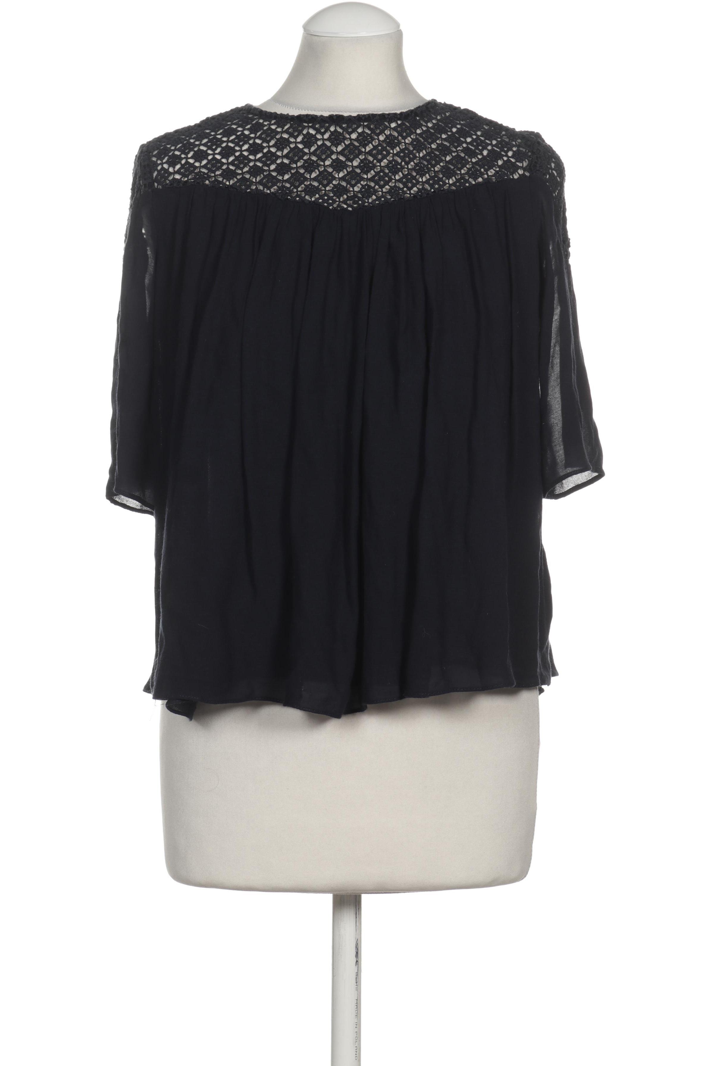 

Zara Damen Bluse, blau, Gr. 36