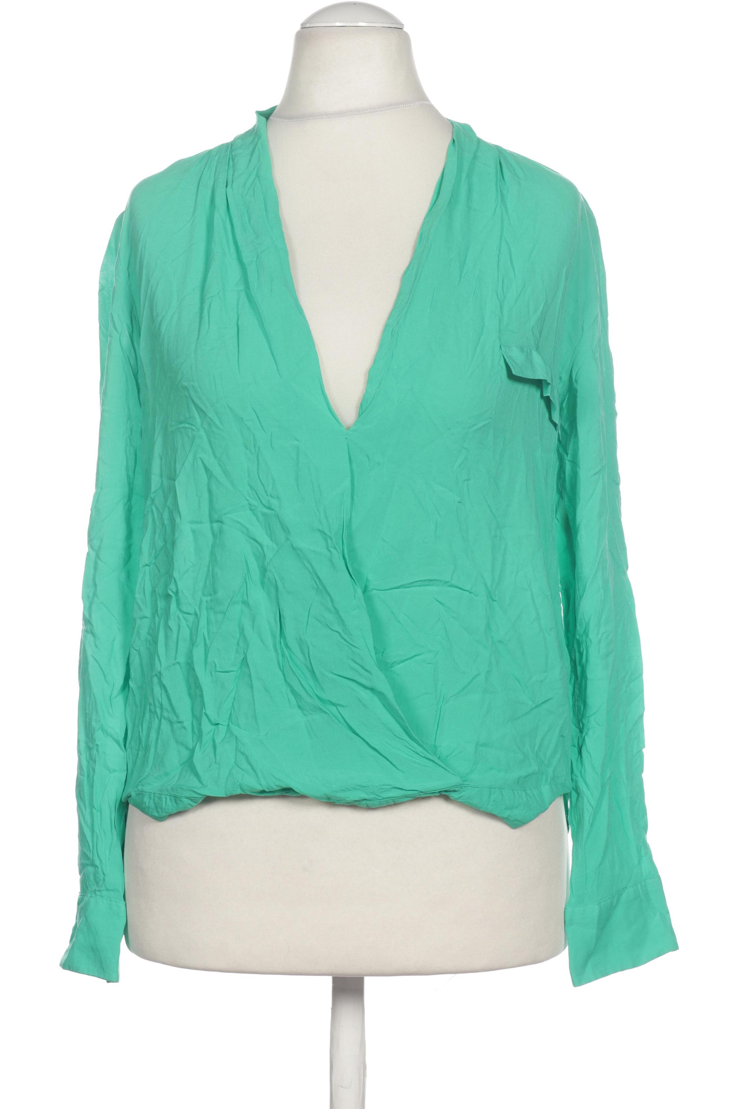 

Zara Damen Bluse, grün, Gr. 36