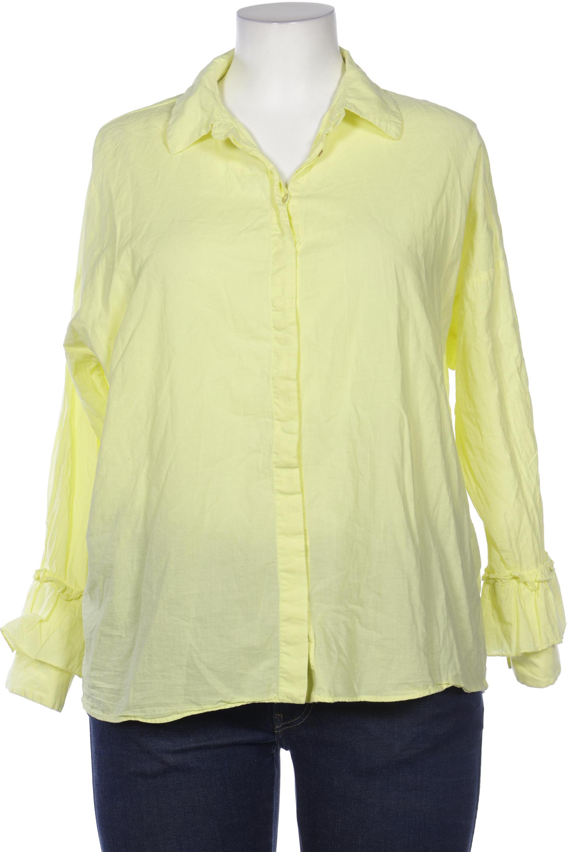 

Zara Damen Bluse, gelb, Gr. 42