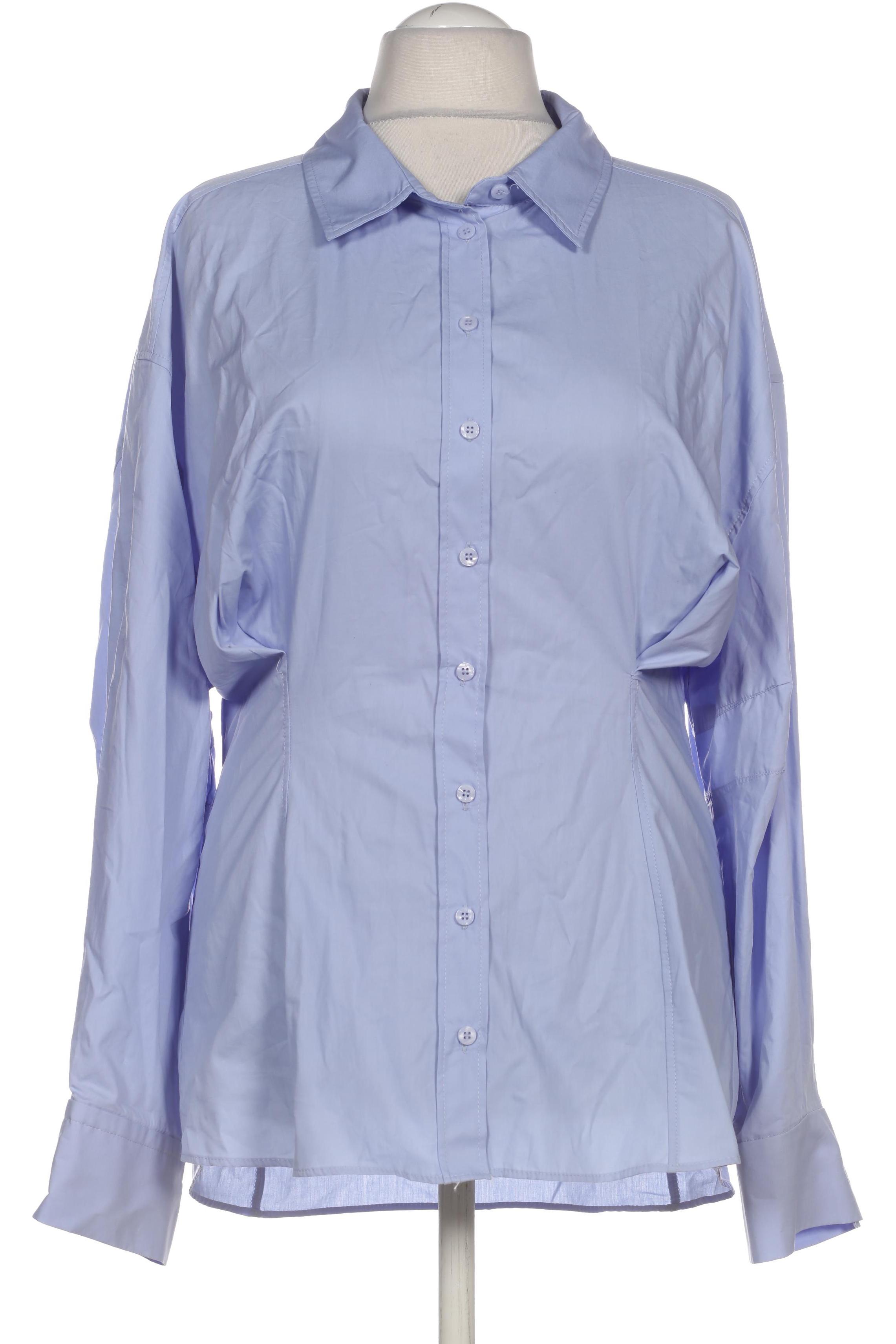 

Zara Damen Bluse, blau, Gr. 46