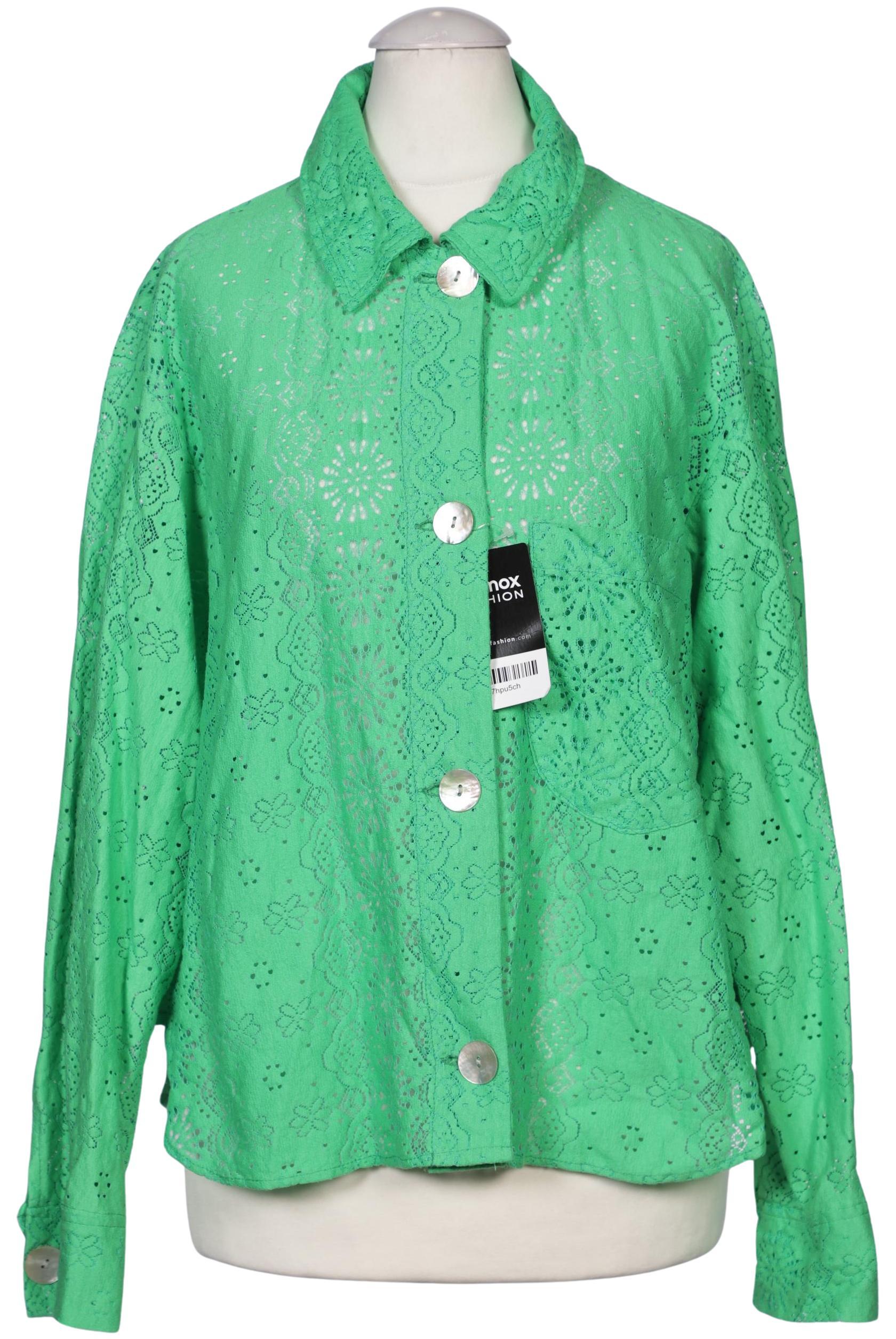 

Zara Damen Bluse, grün, Gr. 34