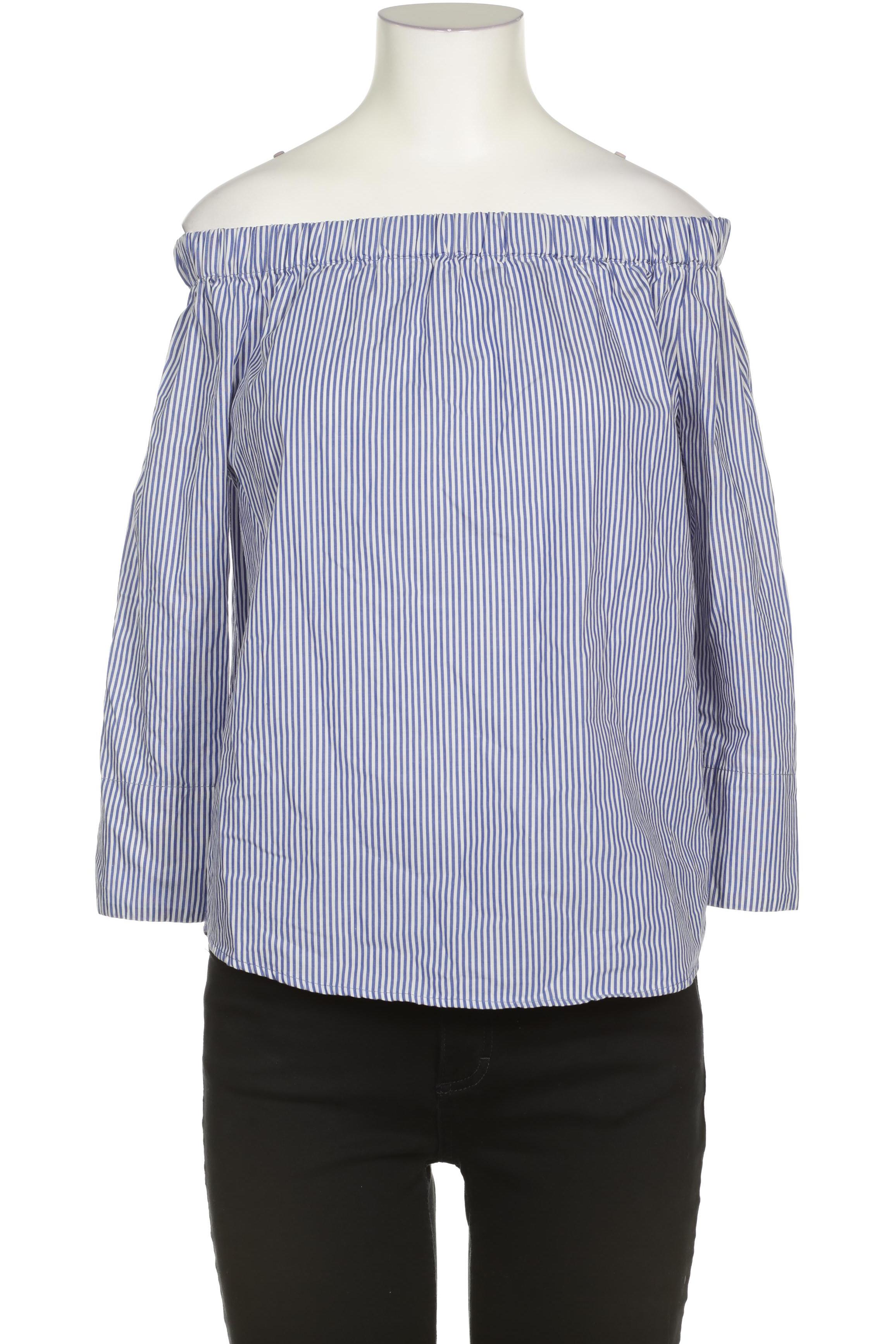 

Zara Damen Bluse, blau, Gr. 34
