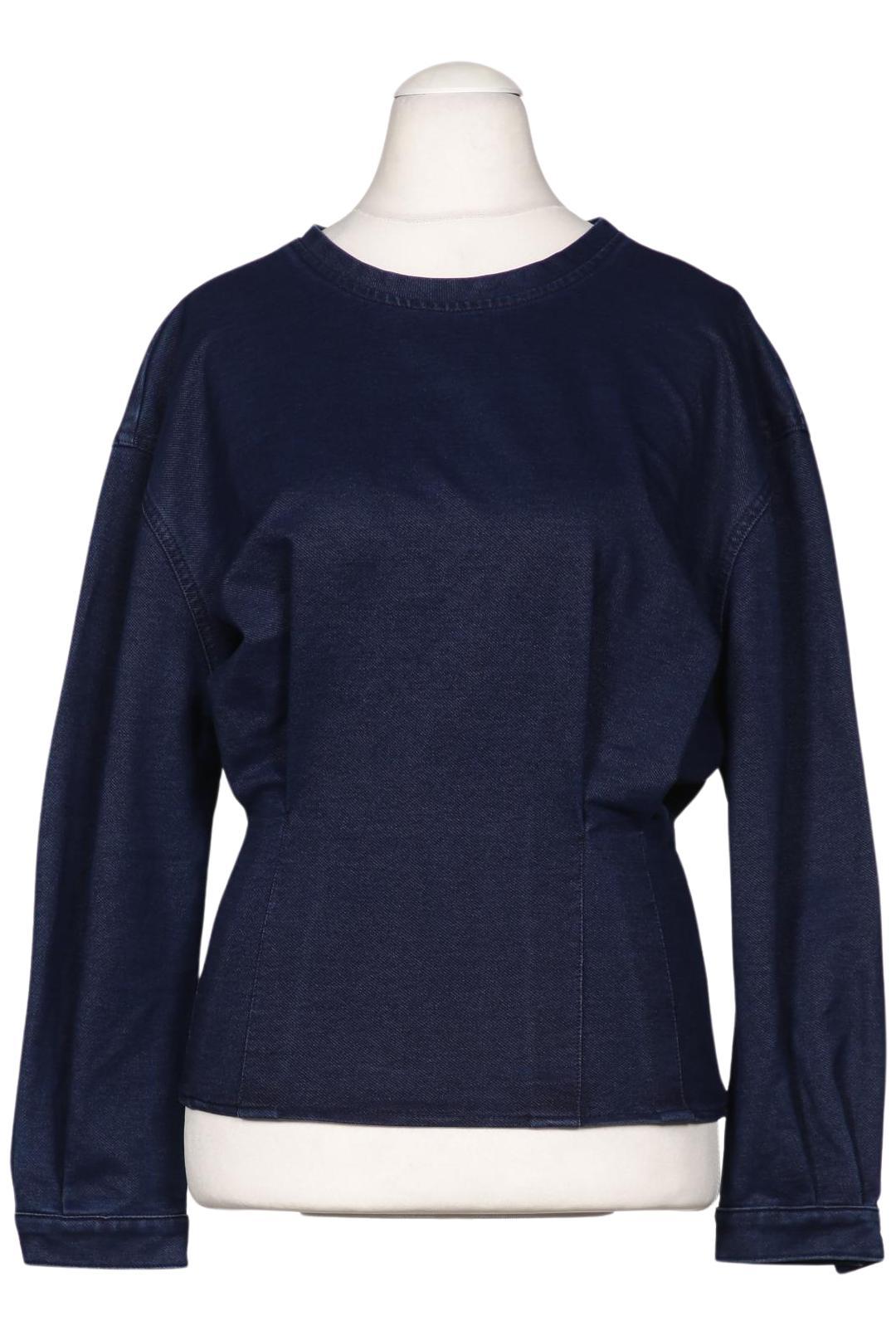 

Zara Damen Bluse, marineblau, Gr. 38