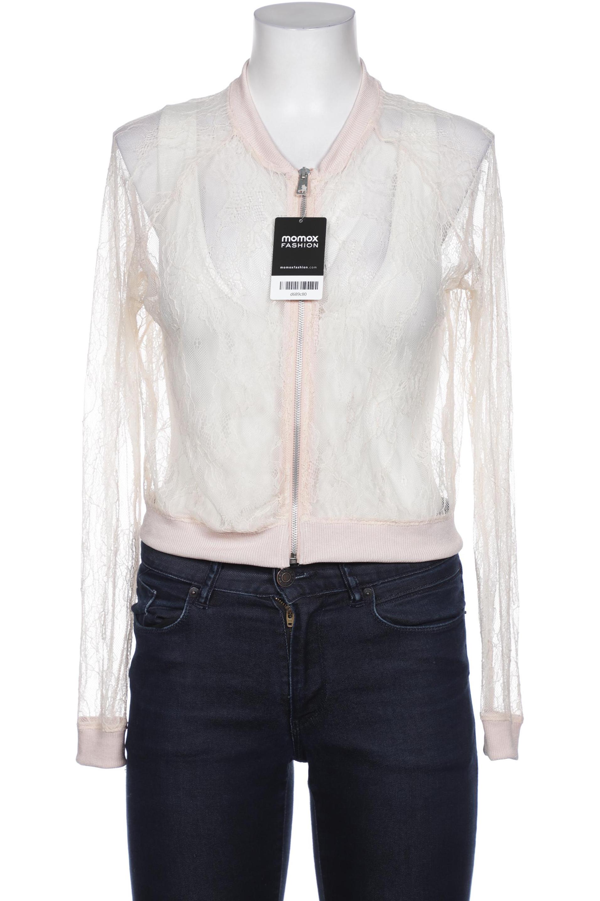 

Zara Damen Bluse, beige, Gr. 38