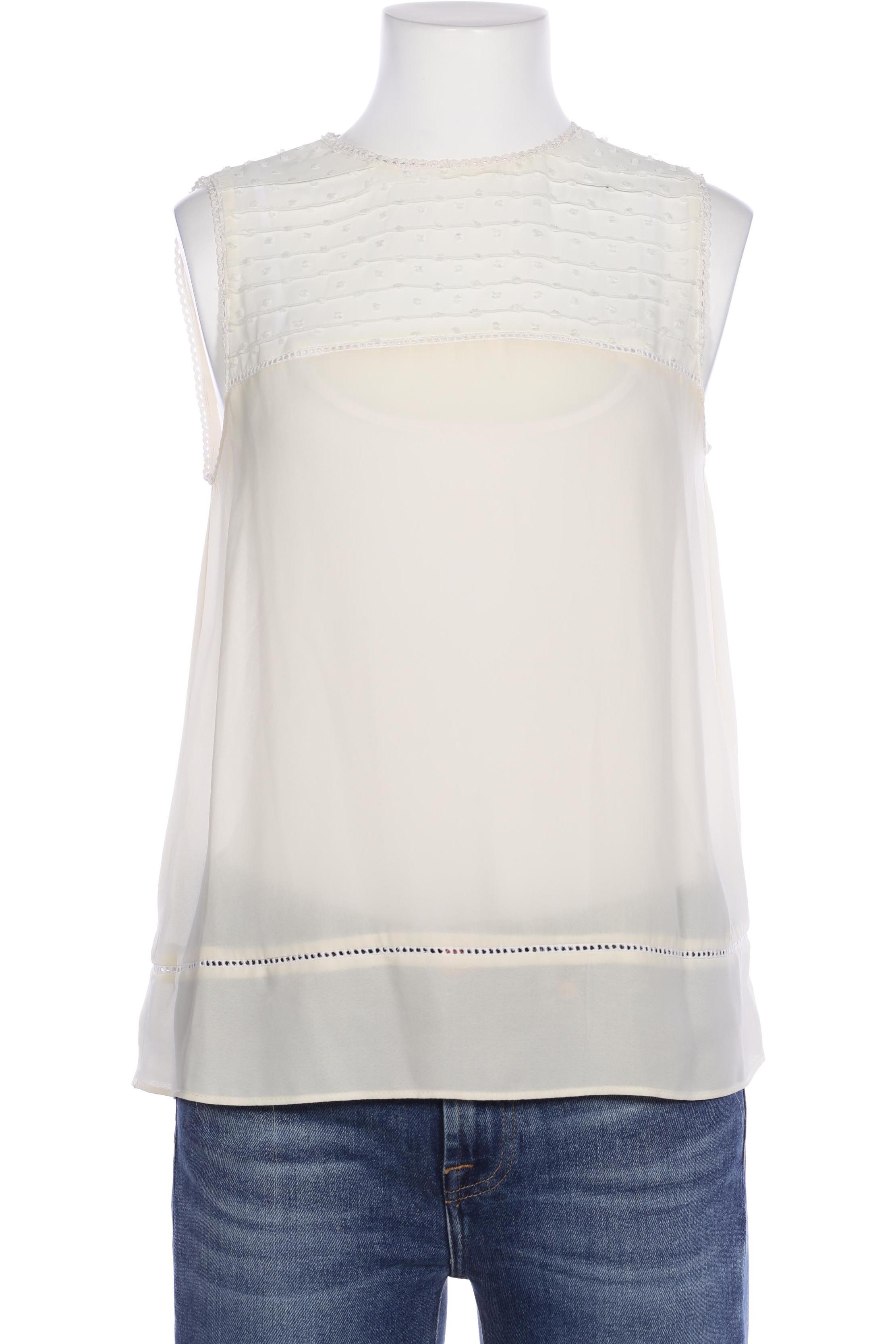 

Zara Damen Bluse, beige, Gr. 38
