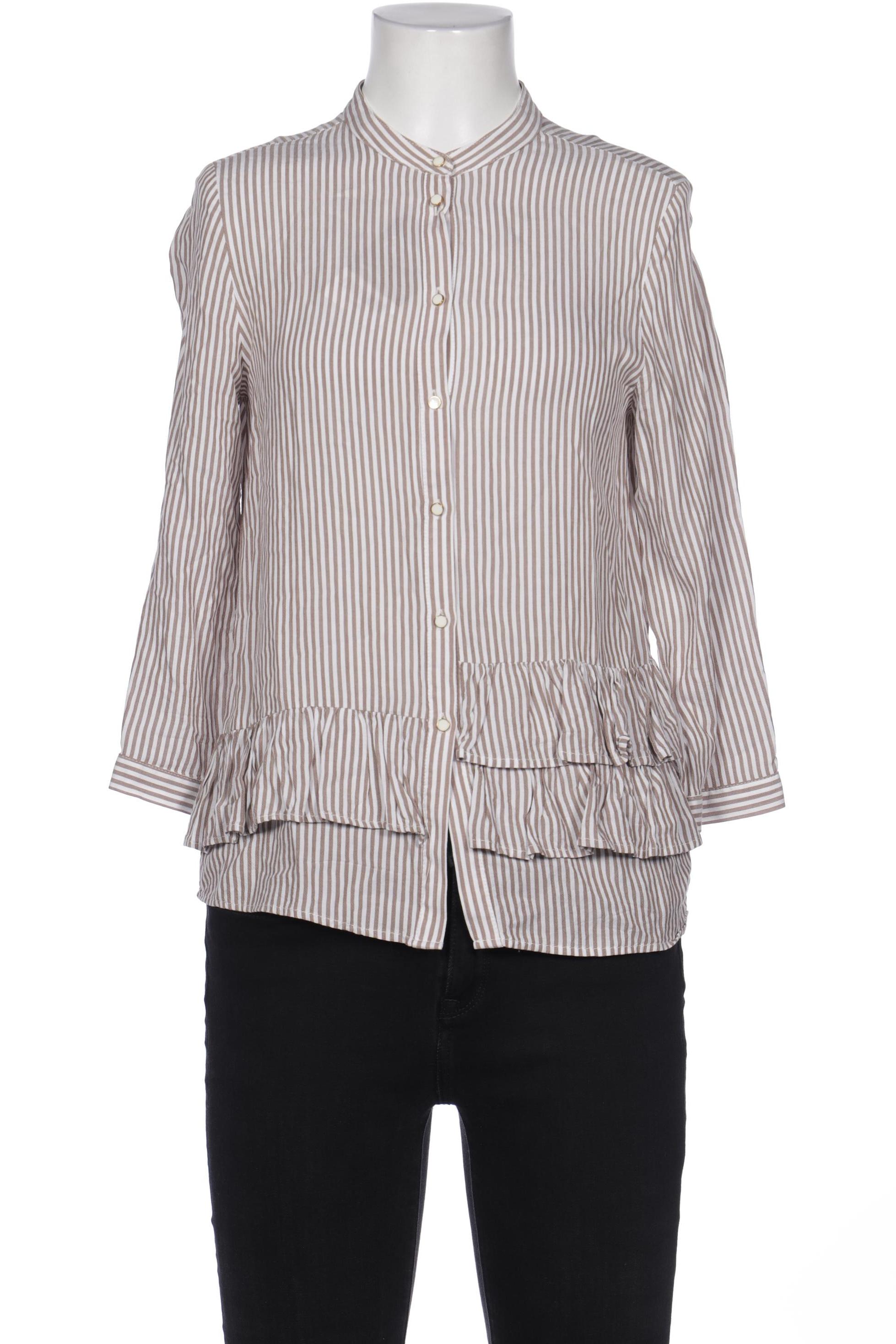 

ZARA Damen Bluse, braun