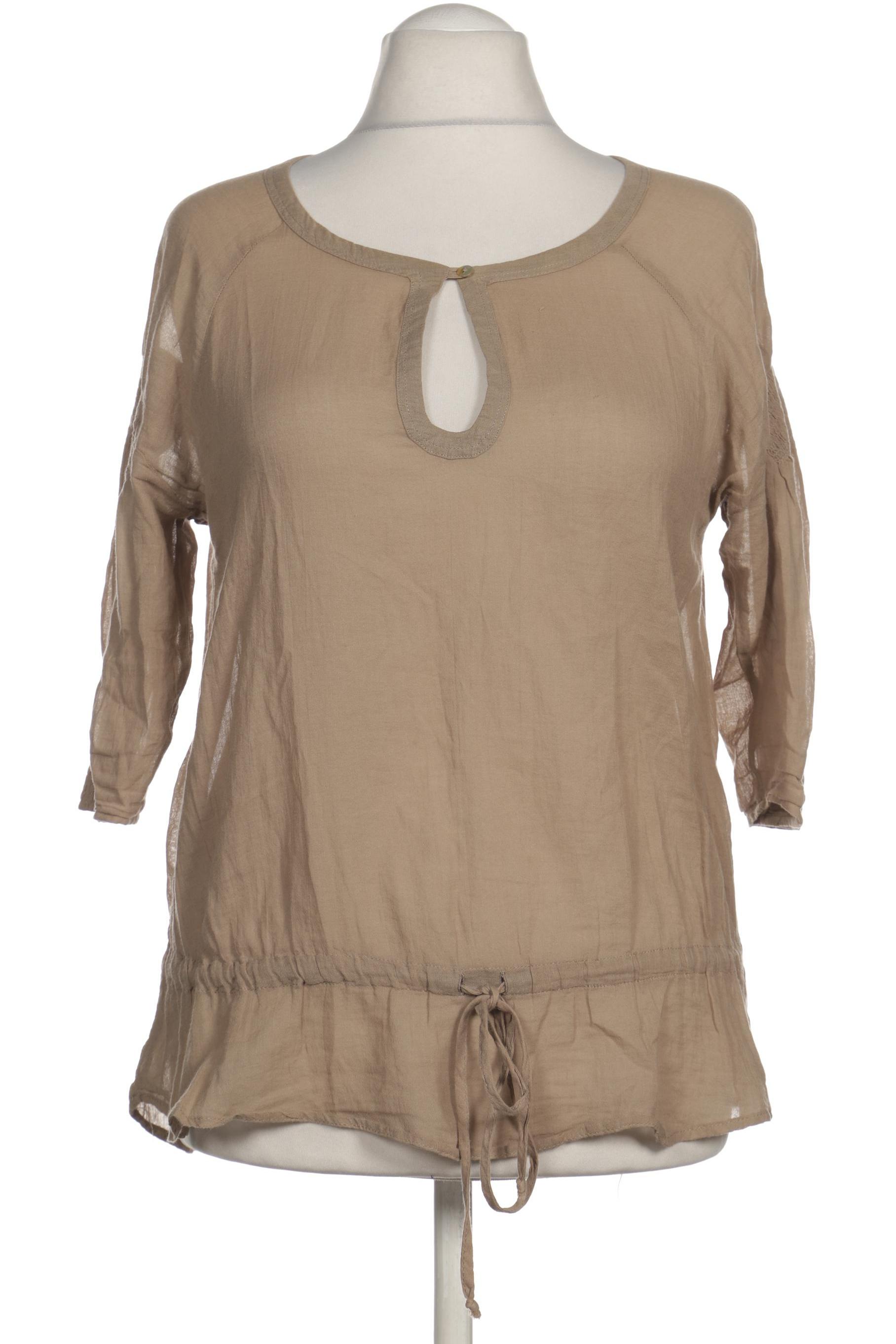 

ZARA Damen Bluse, braun