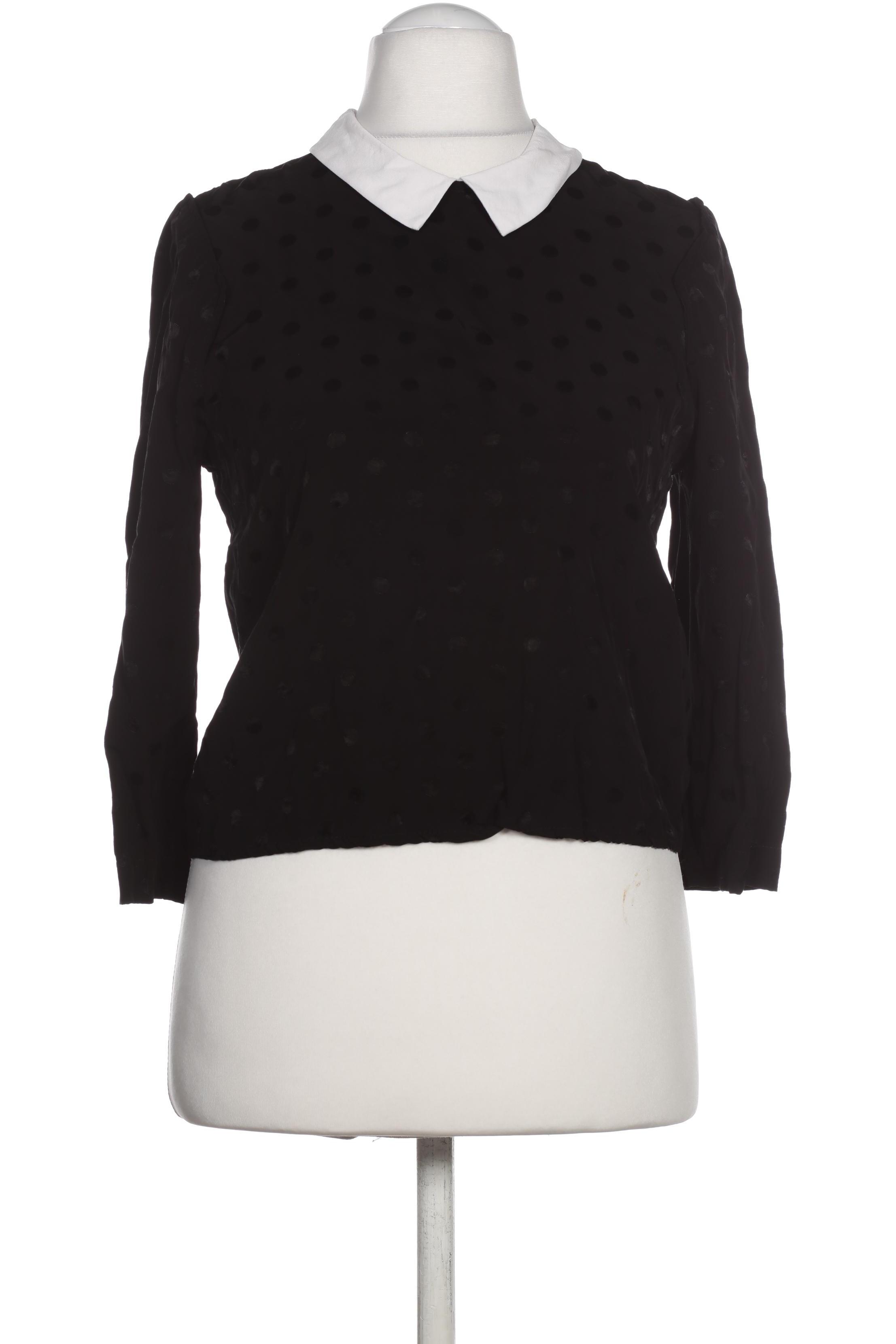 

Zara Damen Bluse, schwarz, Gr. 38