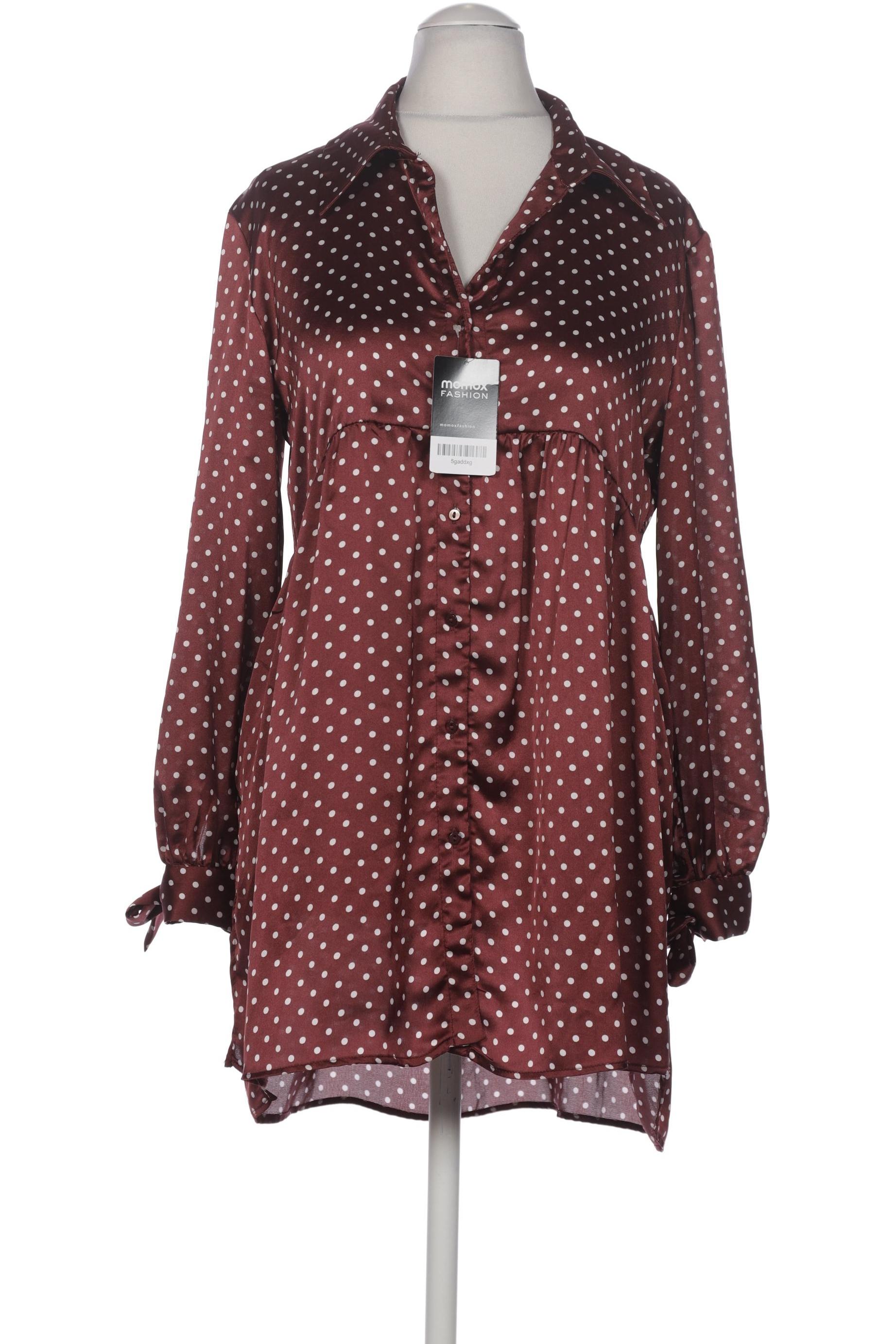 

Zara Damen Bluse, bordeaux, Gr. 38