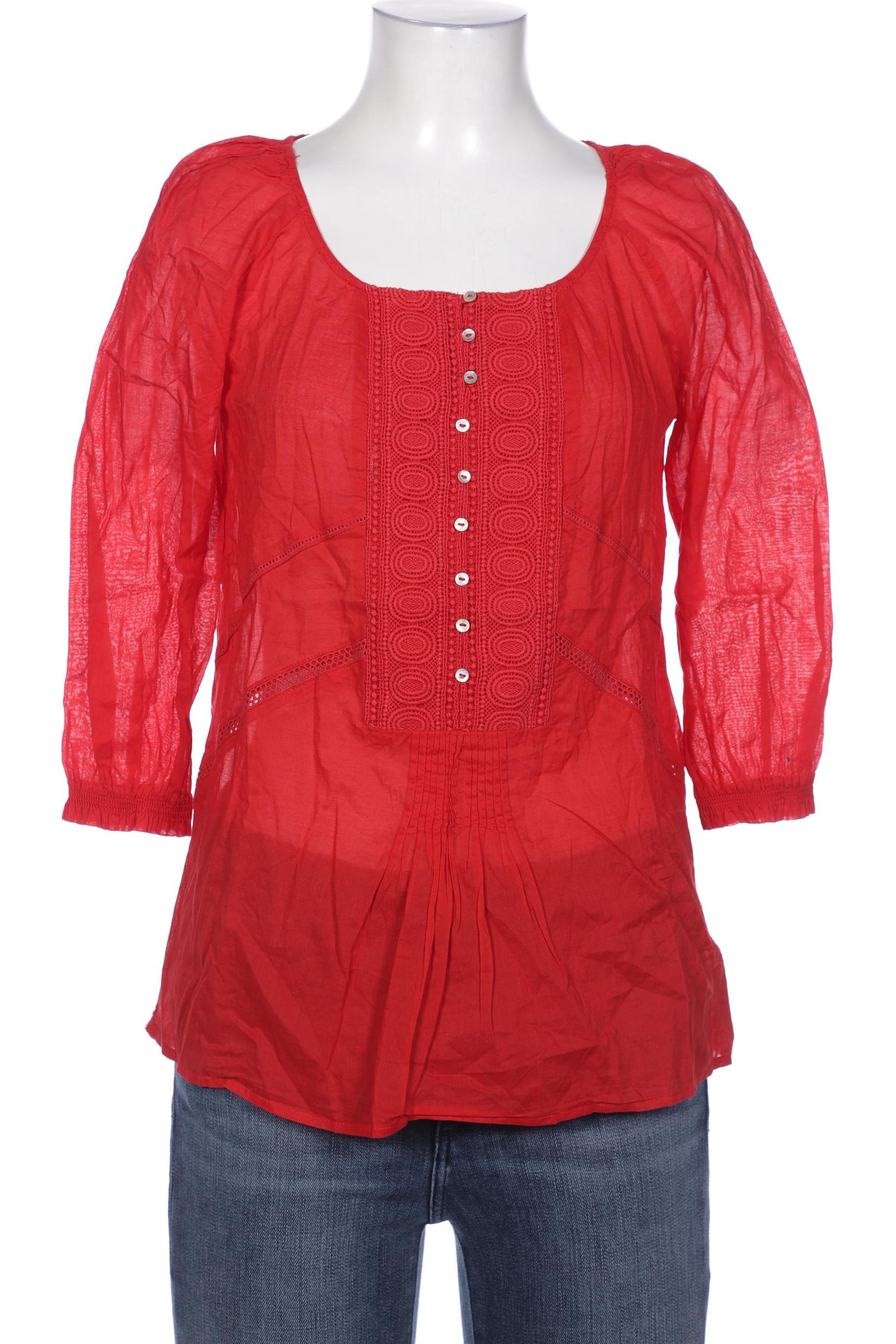 

ZARA Damen Bluse, rot