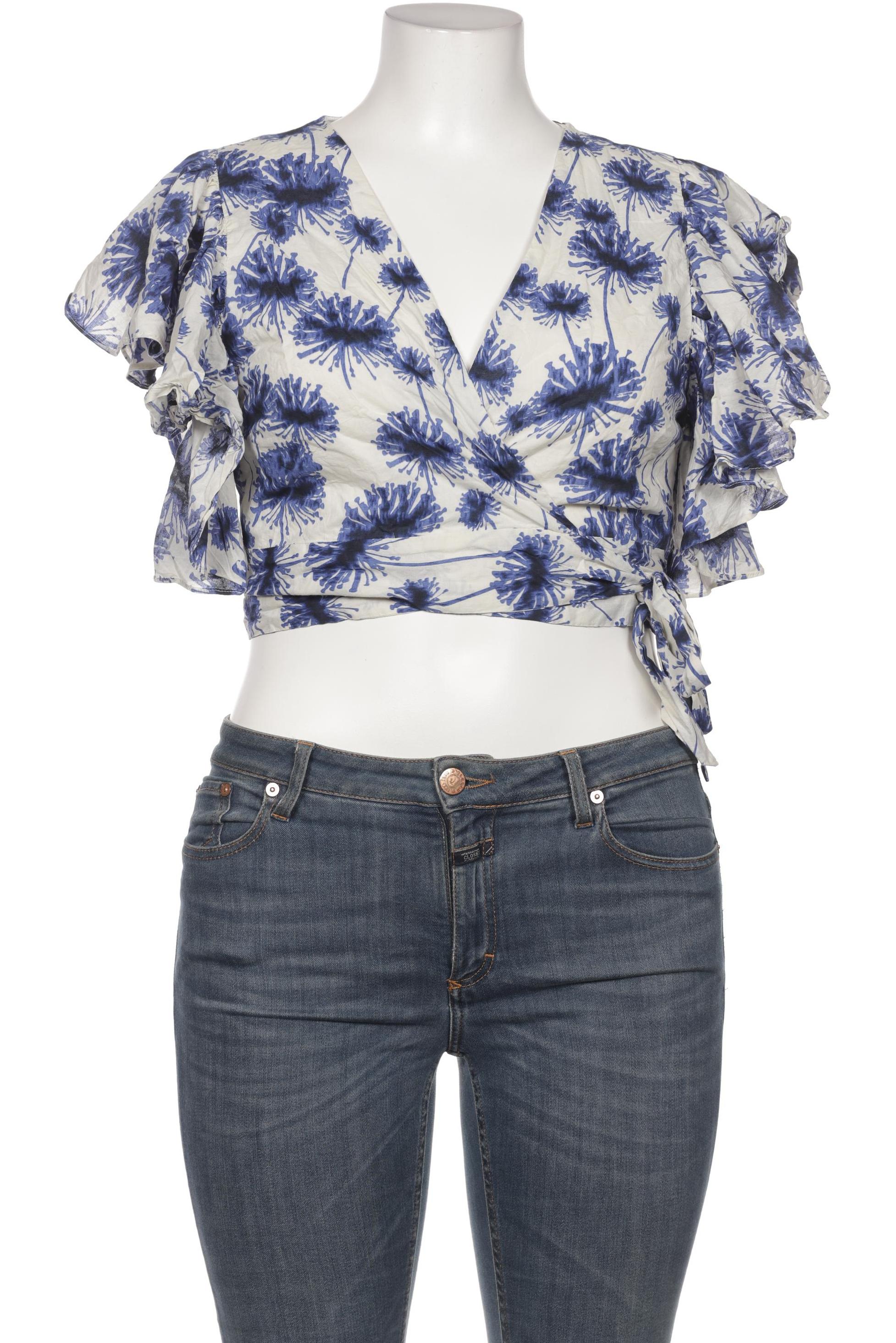 

Zara Damen Bluse, blau, Gr. 44