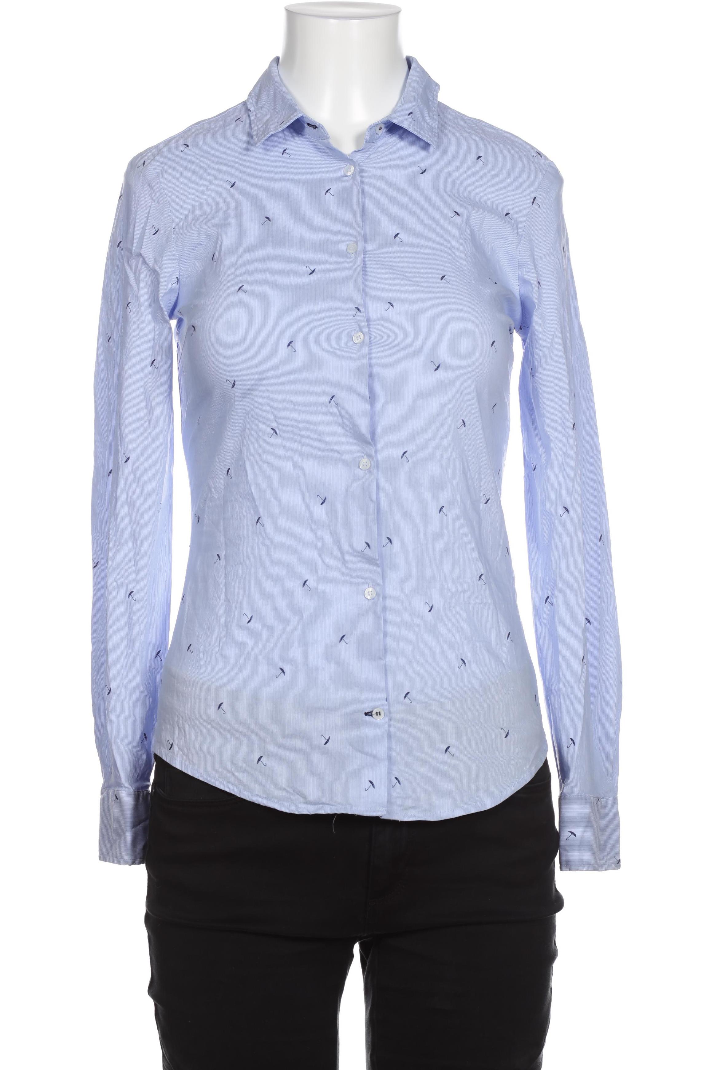 

Zara Damen Bluse, blau, Gr.