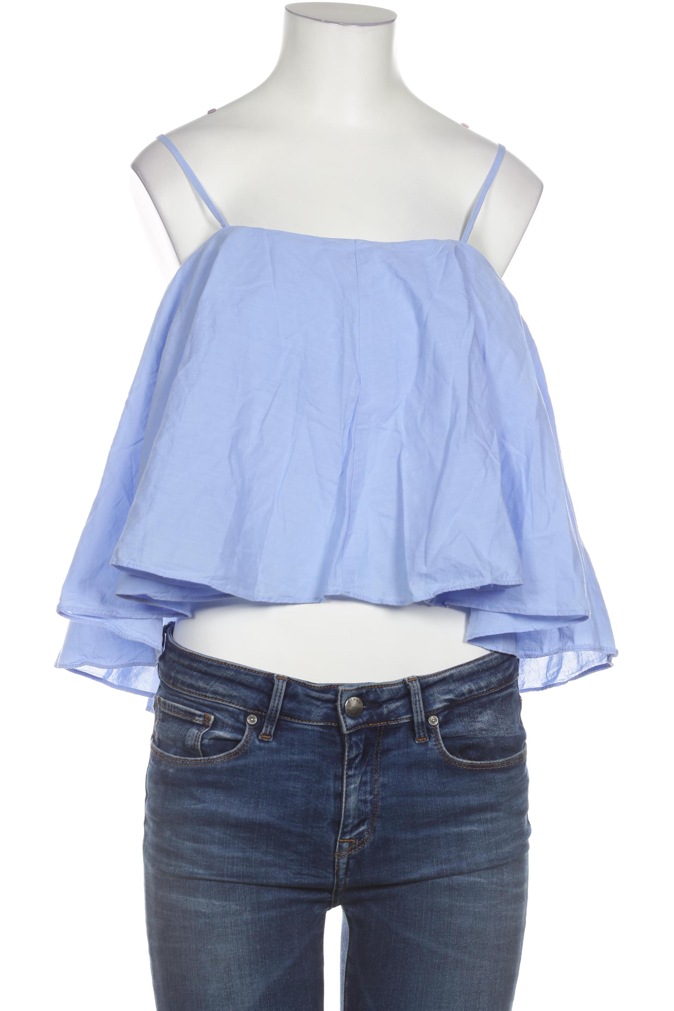 

Zara Damen Bluse, blau, Gr.