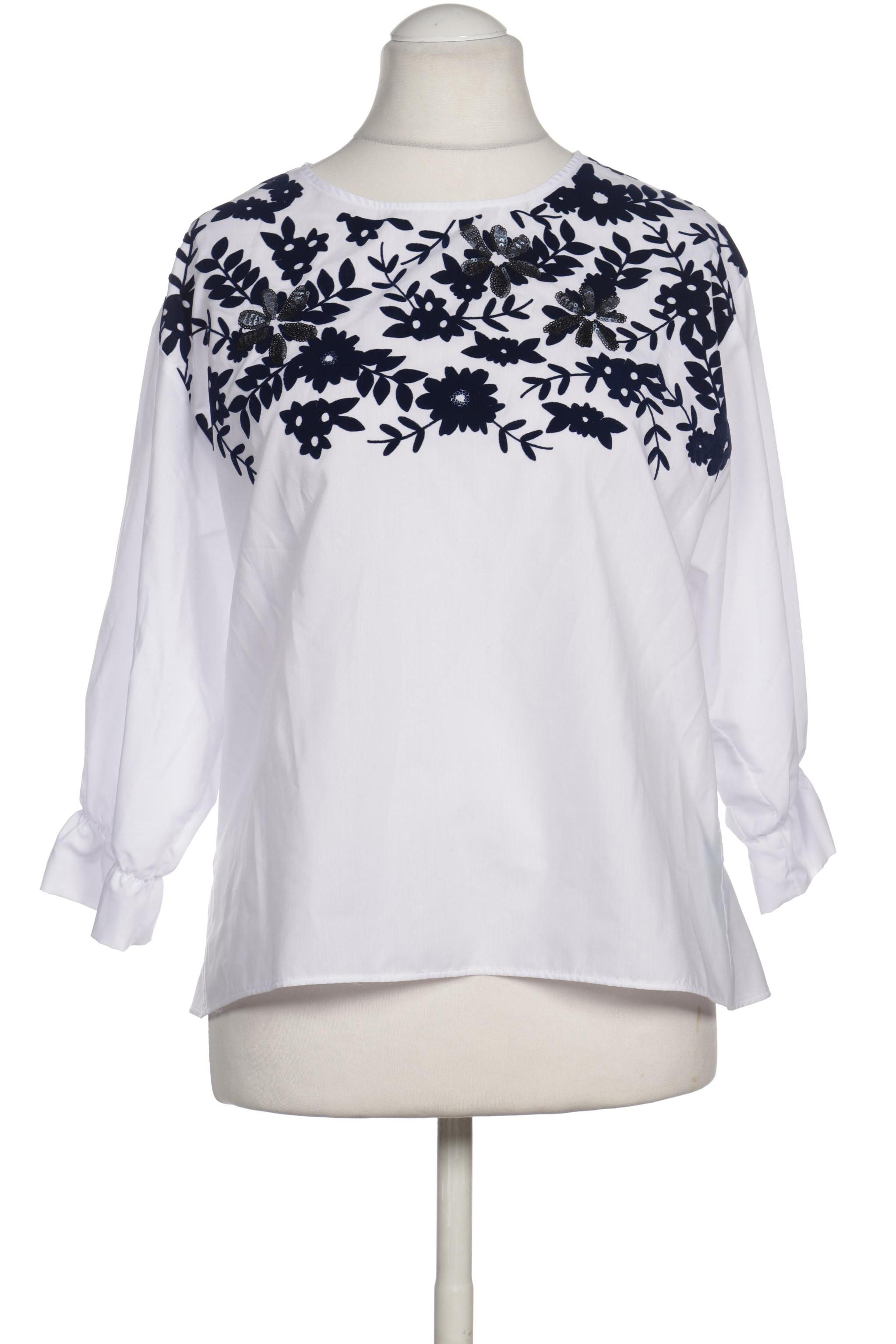 

Zara Damen Bluse, weiß, Gr. 38