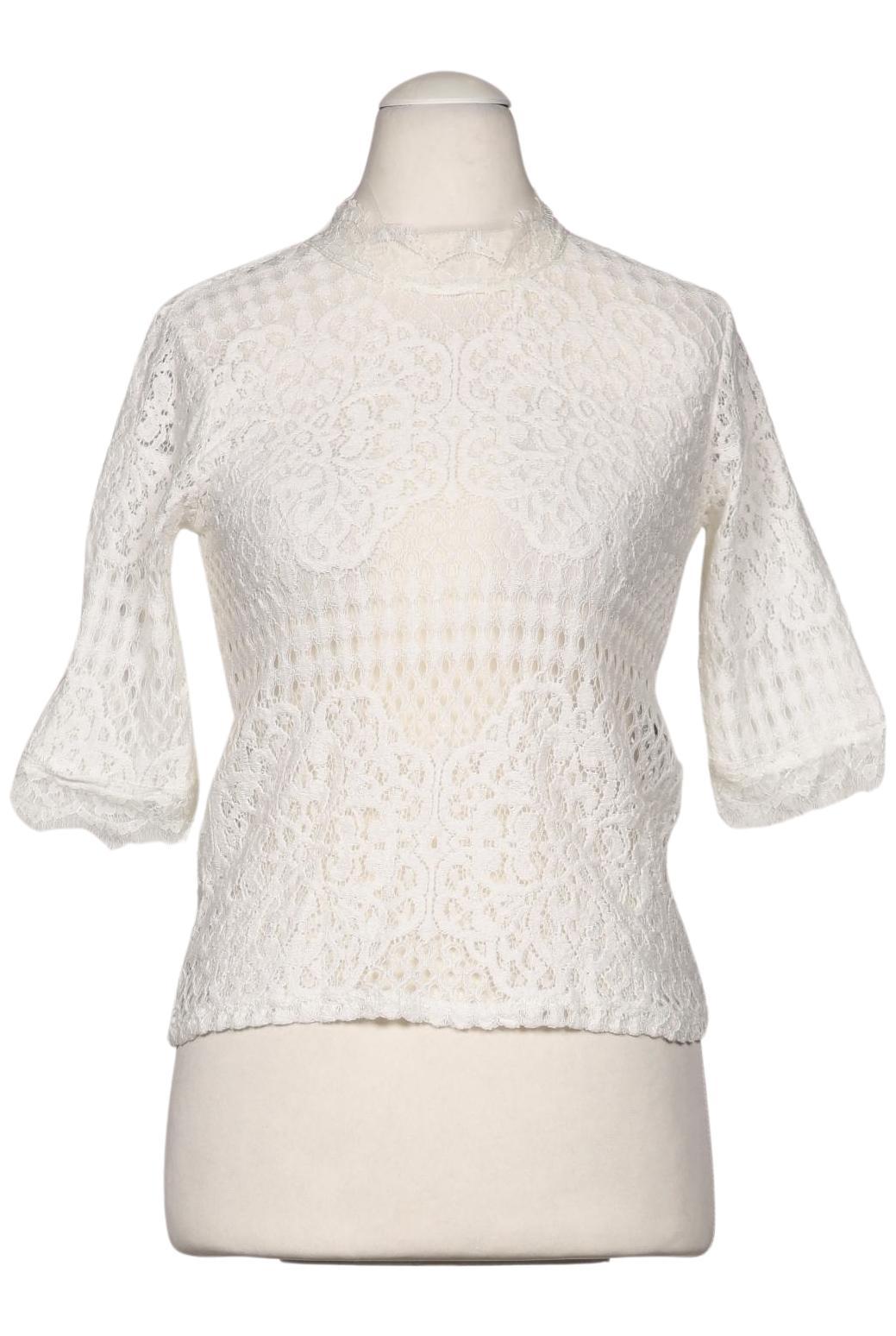 

Zara Damen Bluse, weiß, Gr. 36