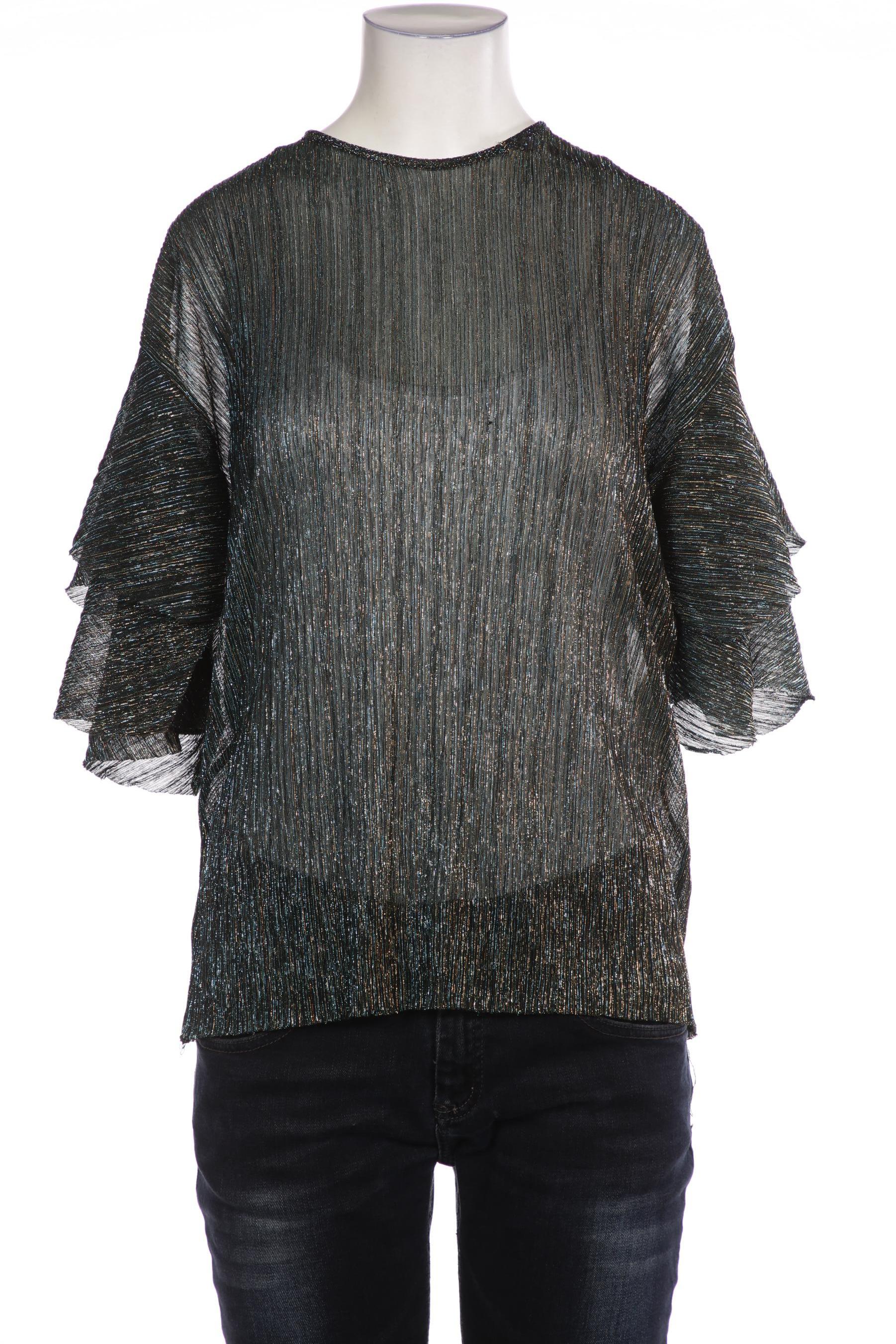 

ZARA Damen Bluse, türkis