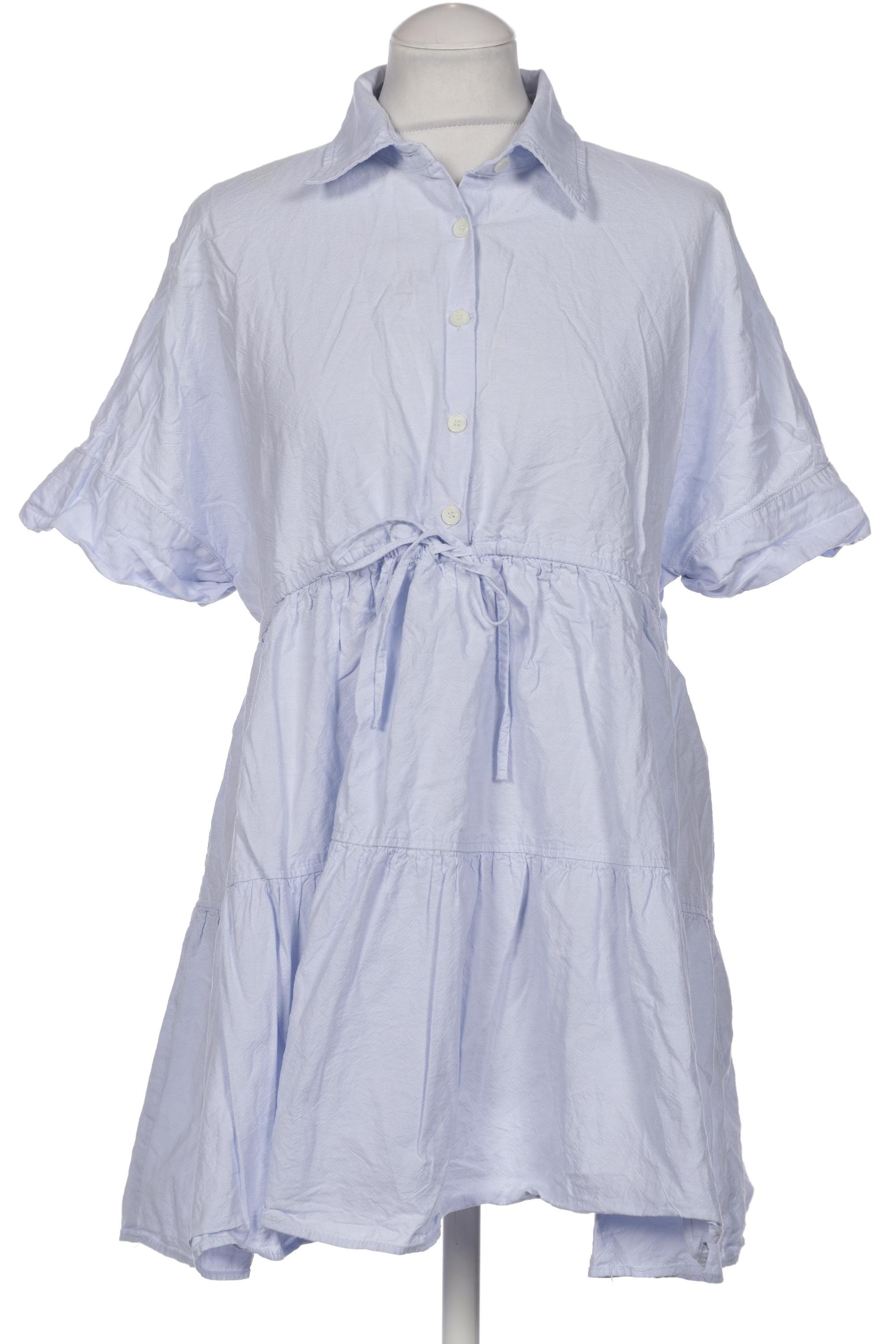 

Zara Damen Bluse, hellblau, Gr. 36