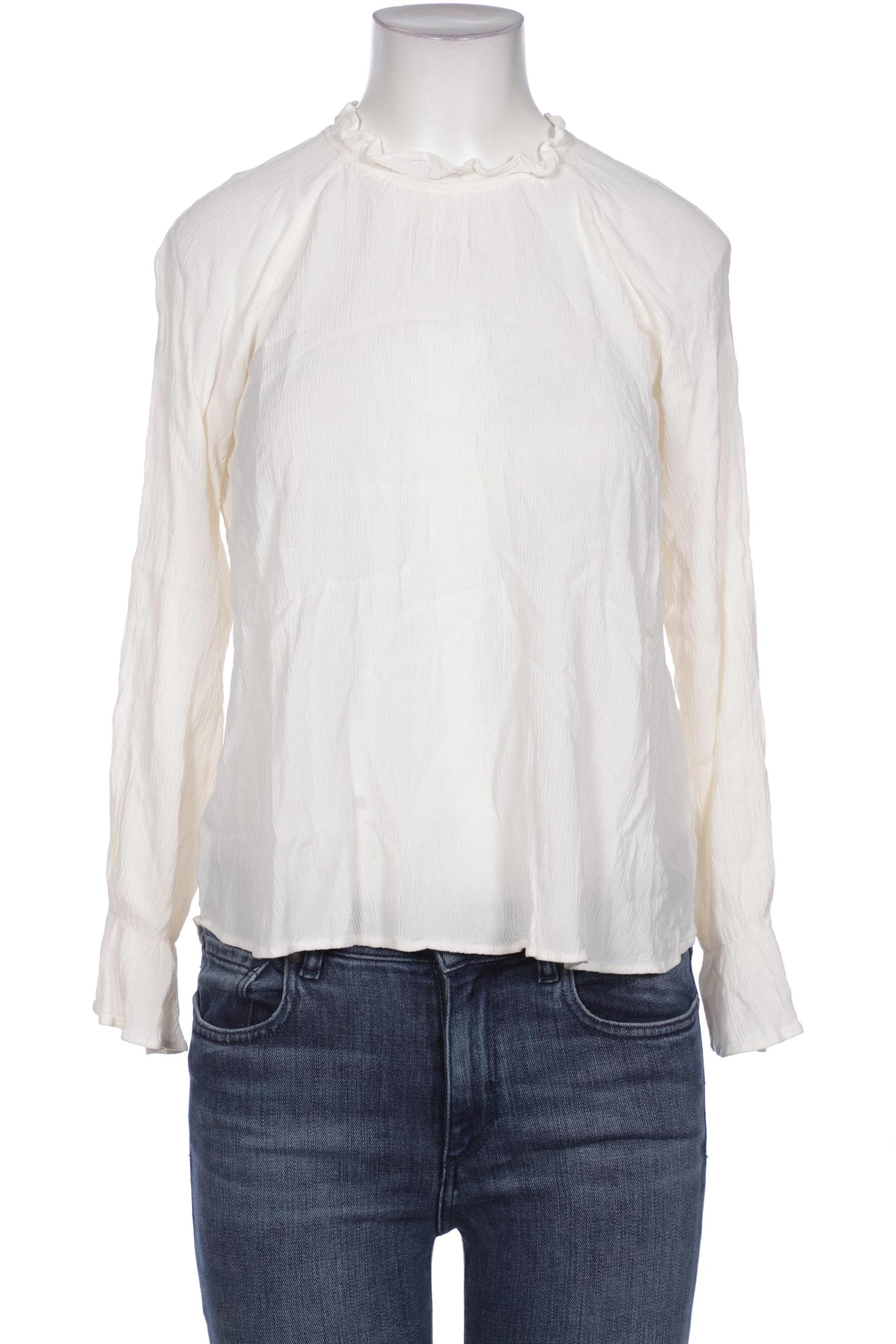 

Zara Damen Bluse, cremeweiß, Gr. 36