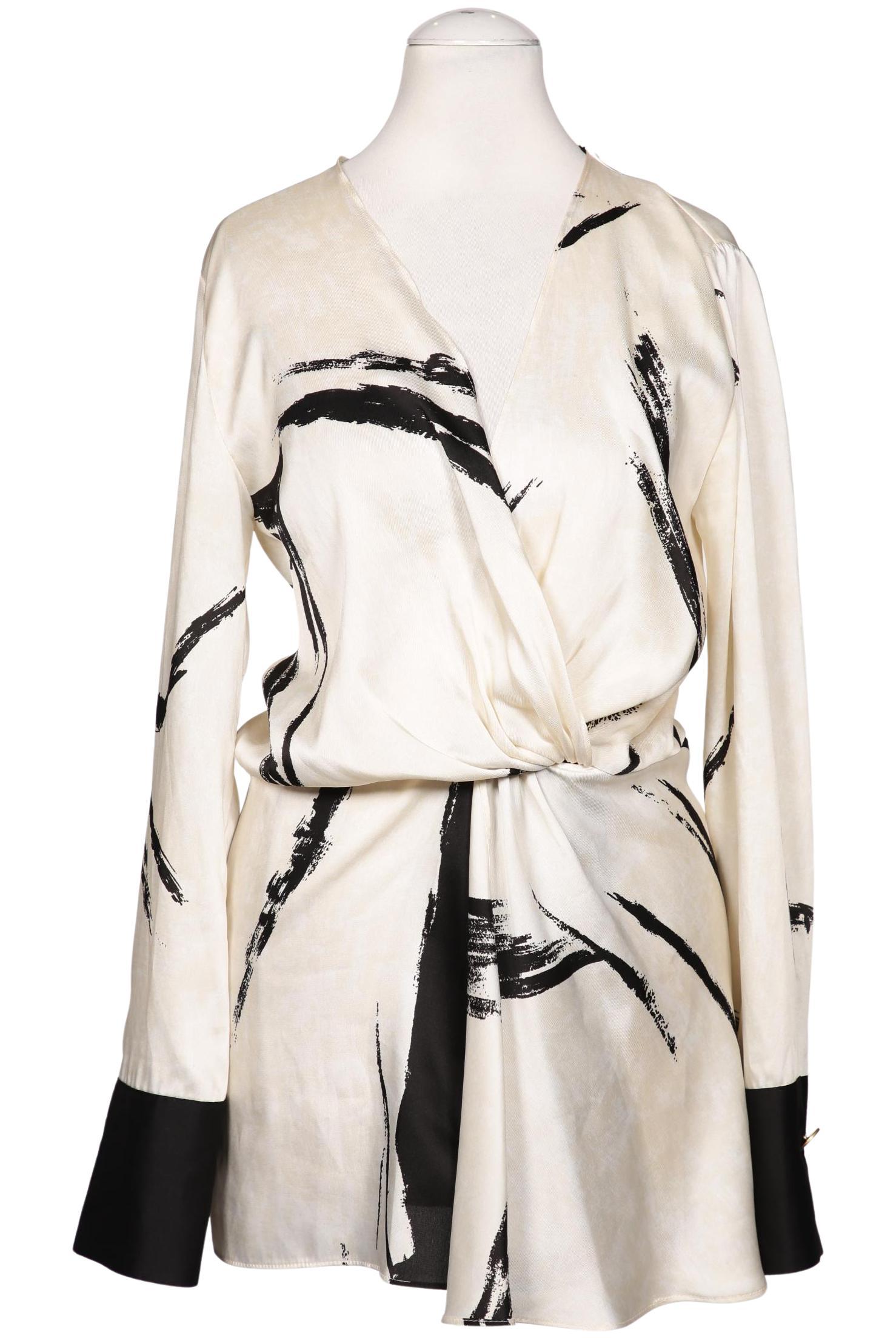 

Zara Damen Bluse, cremeweiß, Gr. 34