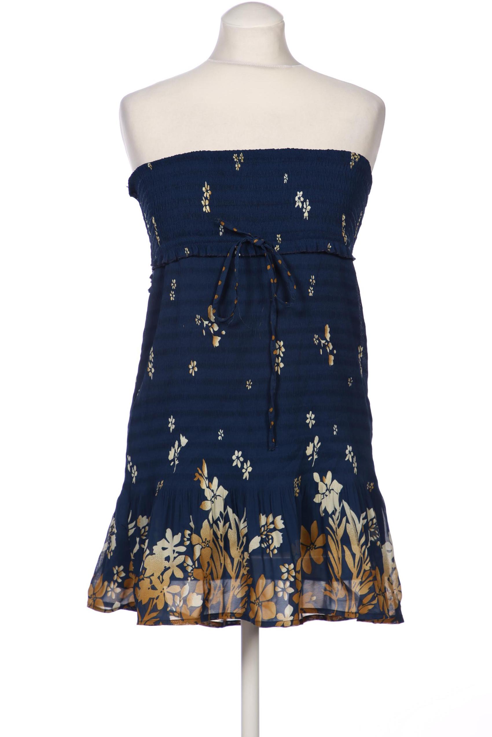 

ZARA Damen Bluse, marineblau