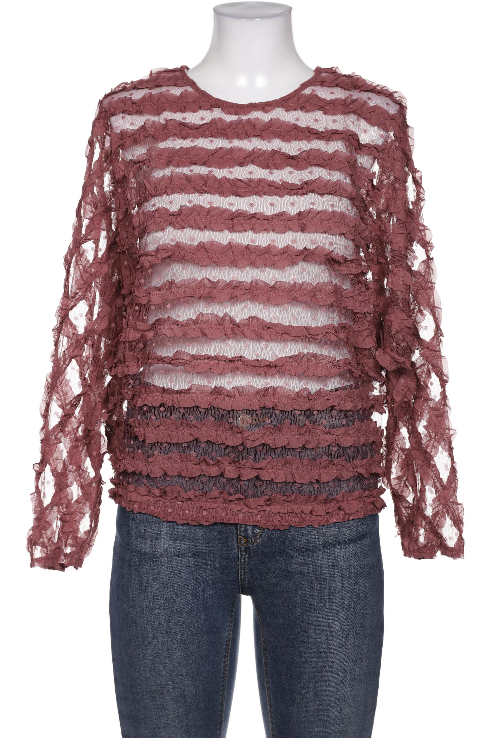 

Zara Damen Bluse, pink, Gr. 38