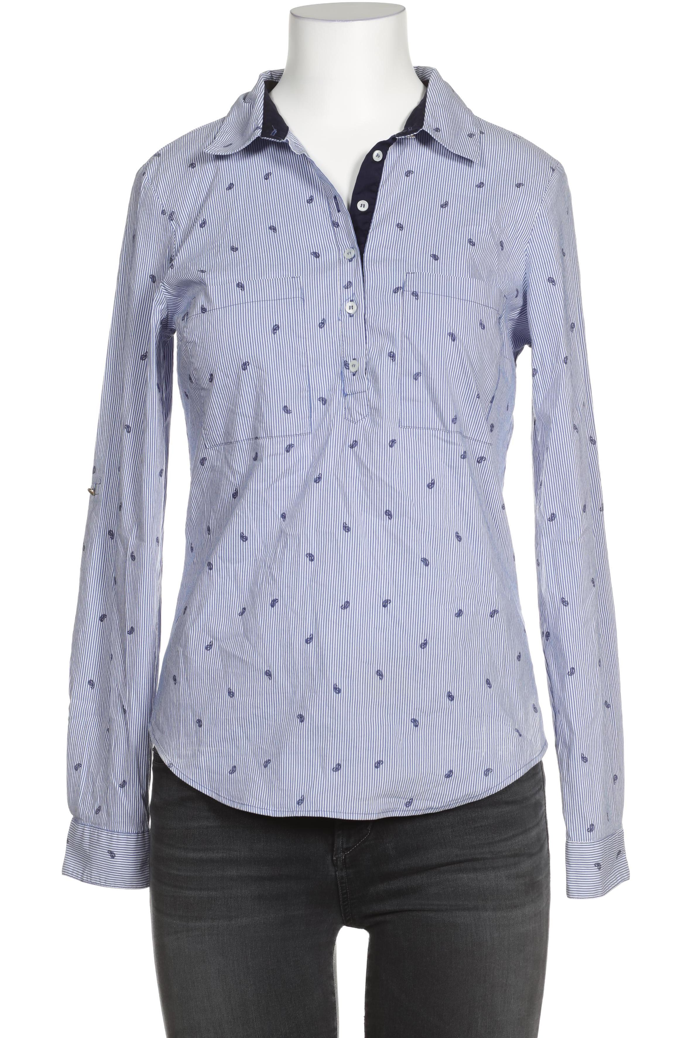 

Zara Damen Bluse, blau, Gr. 38