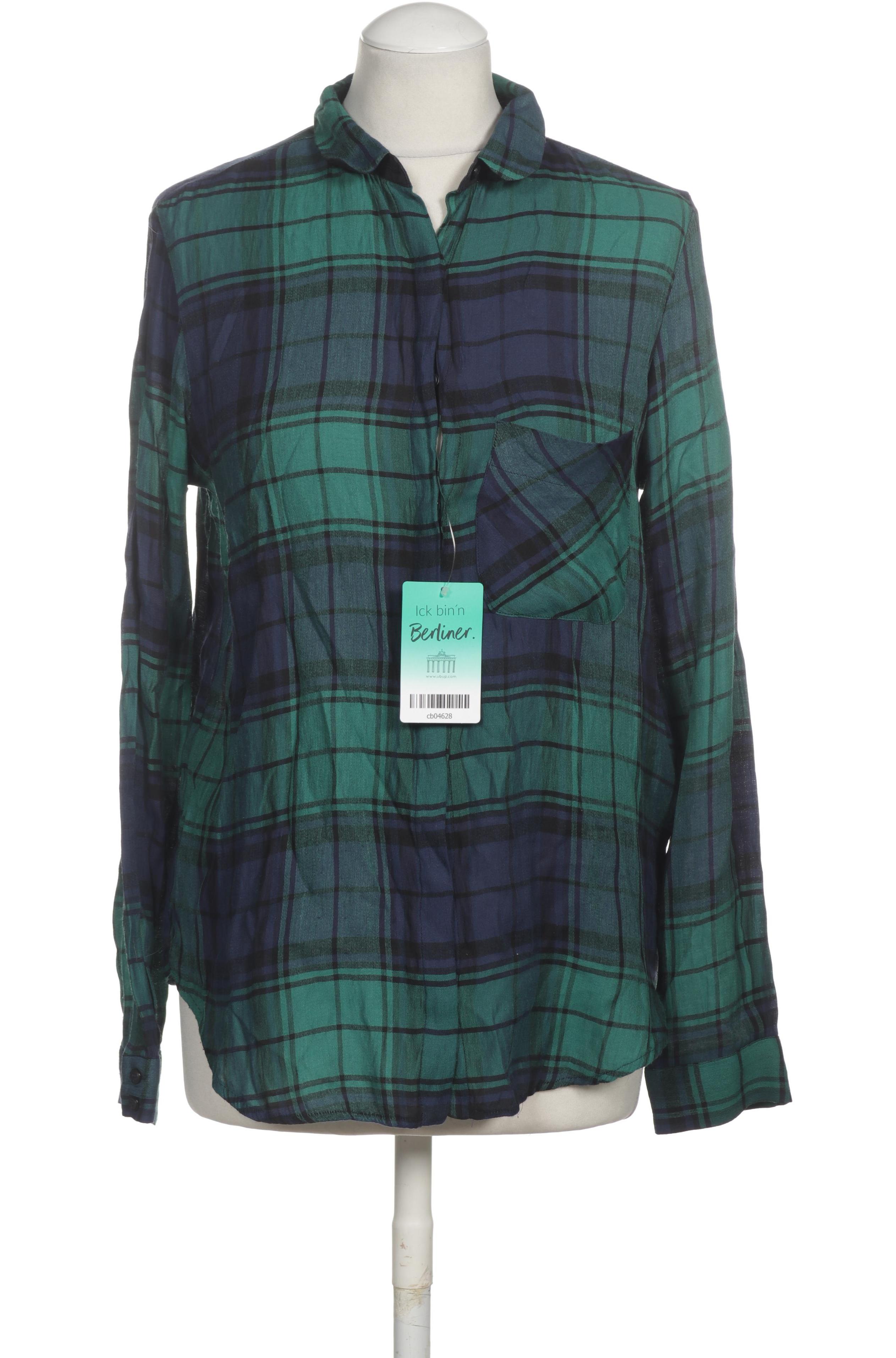 

Zara Damen Bluse, grün, Gr. 36