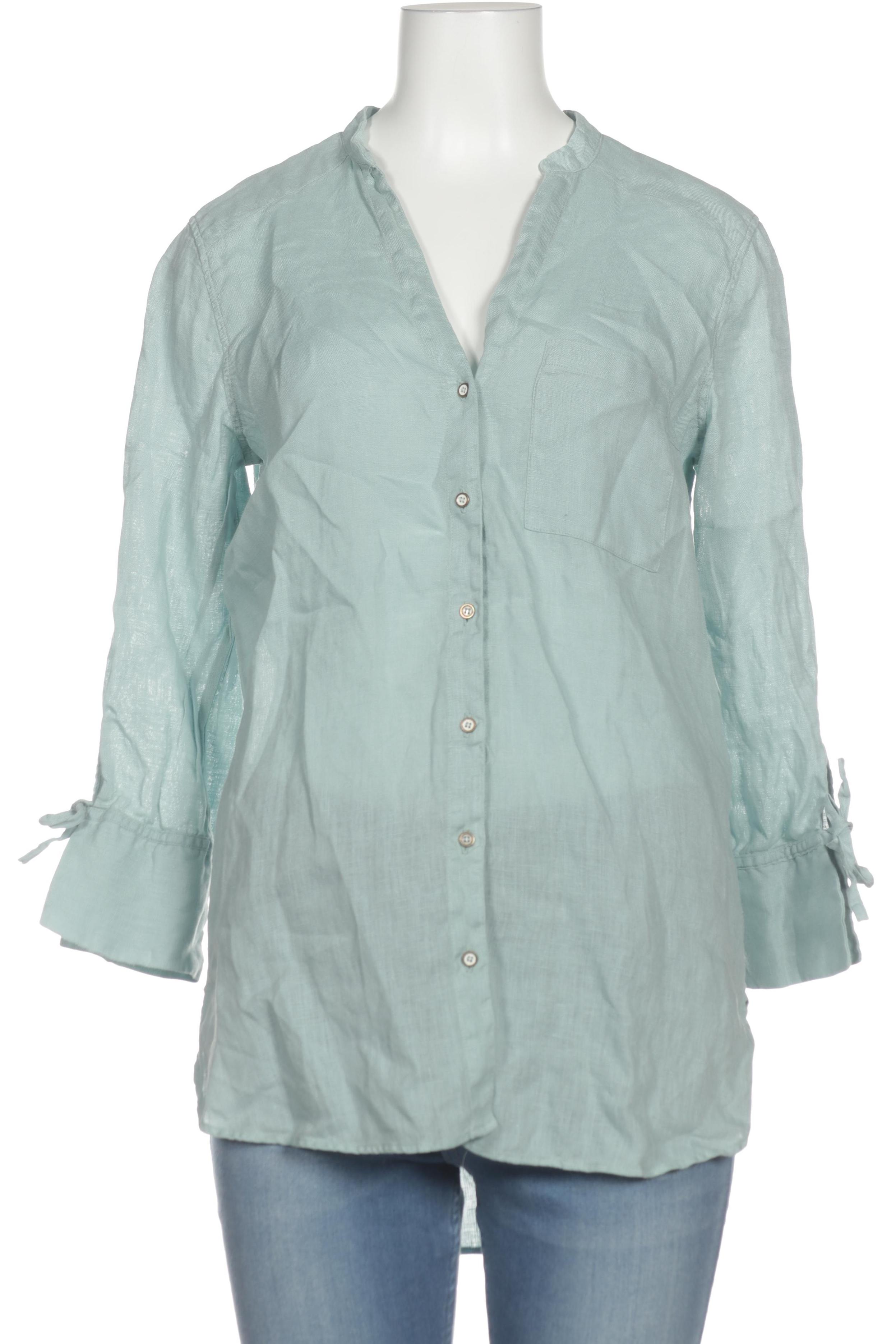 

Zara Damen Bluse, blau, Gr. 34